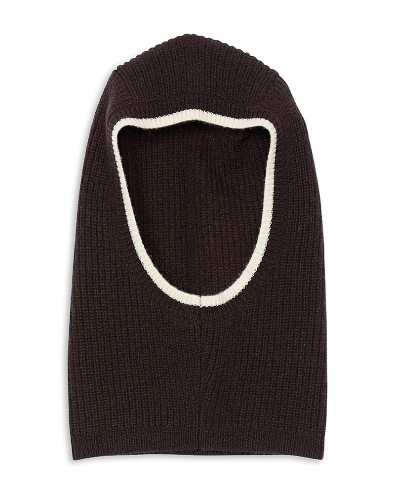 Sandro Ribbed Knit Balaclava | Bloomingdale's (US)