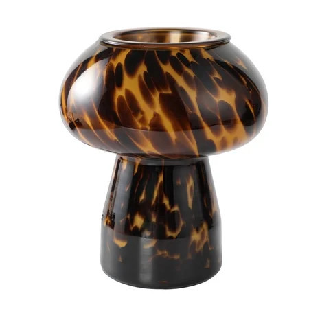 Better Homes & Gardens Fragrance Wax Melt Warmer Warmer, Dark Tortoise Mushroom | Walmart (US)