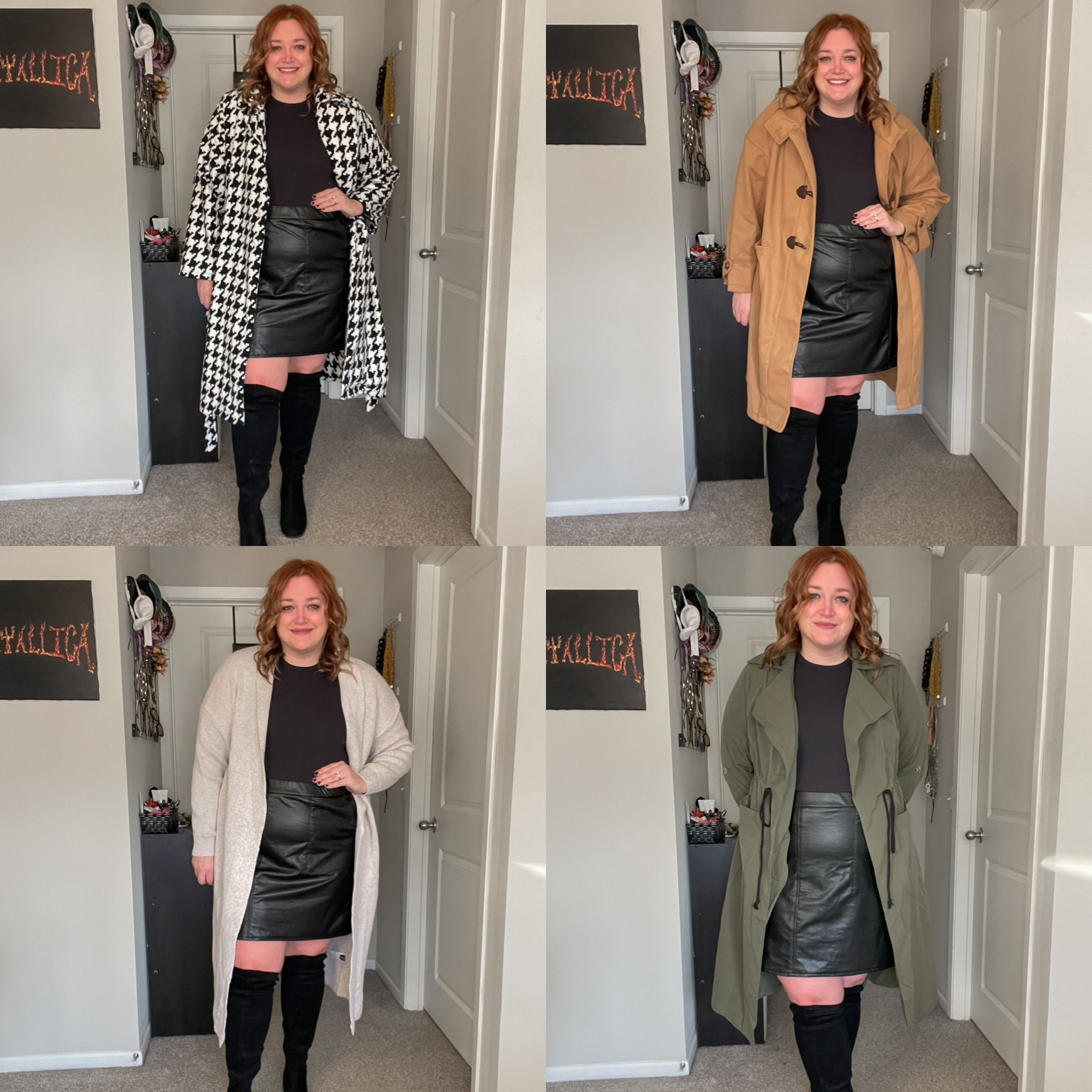 Lightweight outerwear from SHEIN. Code tarajanestyle for 15% off 

#LTKplussize #LTKHoliday #LTKmidsize