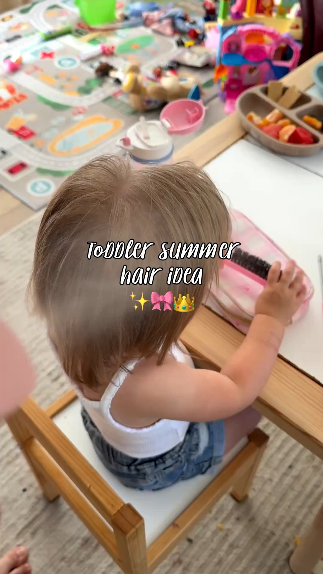 Easy summer toddler hair

#LTKmomlife #LTKKids #LTKdayinmylife