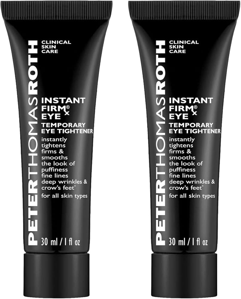 Peter Thomas Roth | Instant FIRMx Eye Temporary Eye Tightener Easy-Wear Formula (Pack of 2) | Amazon (US)