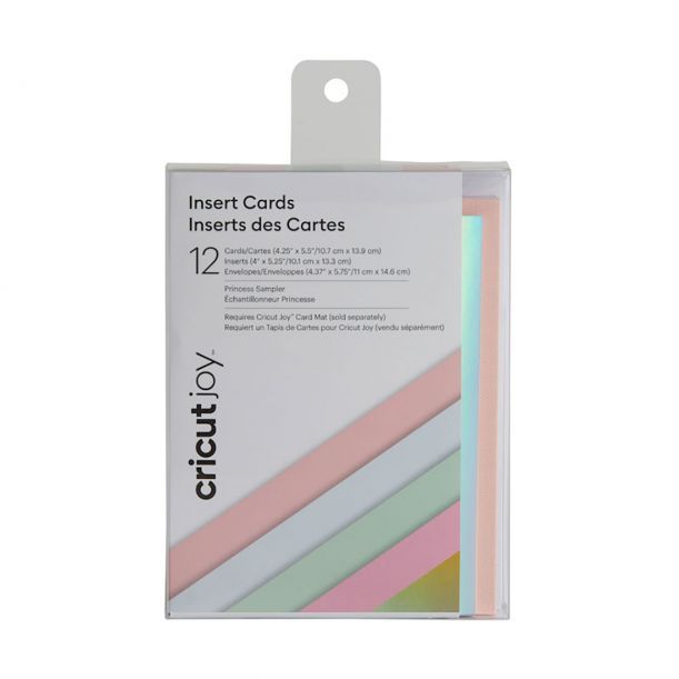 Cricut Joy™ Insert Cards, Princess Sampler | Cricut