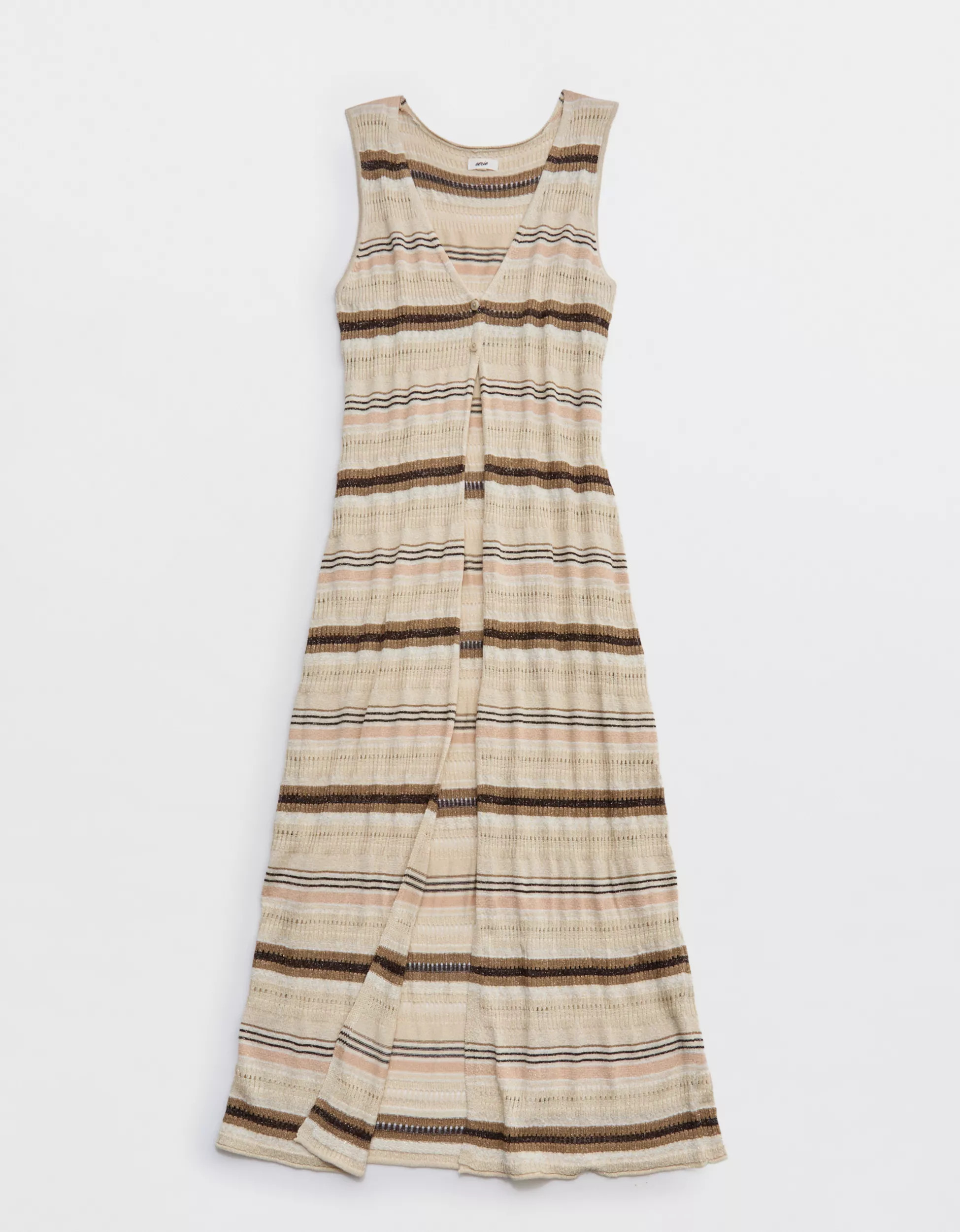 Aerie Shimmer Duster Sweater | Aerie