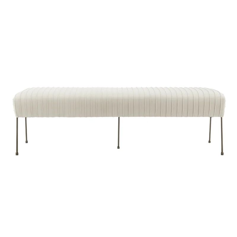 Westerham Upholstered Bench | Wayfair North America