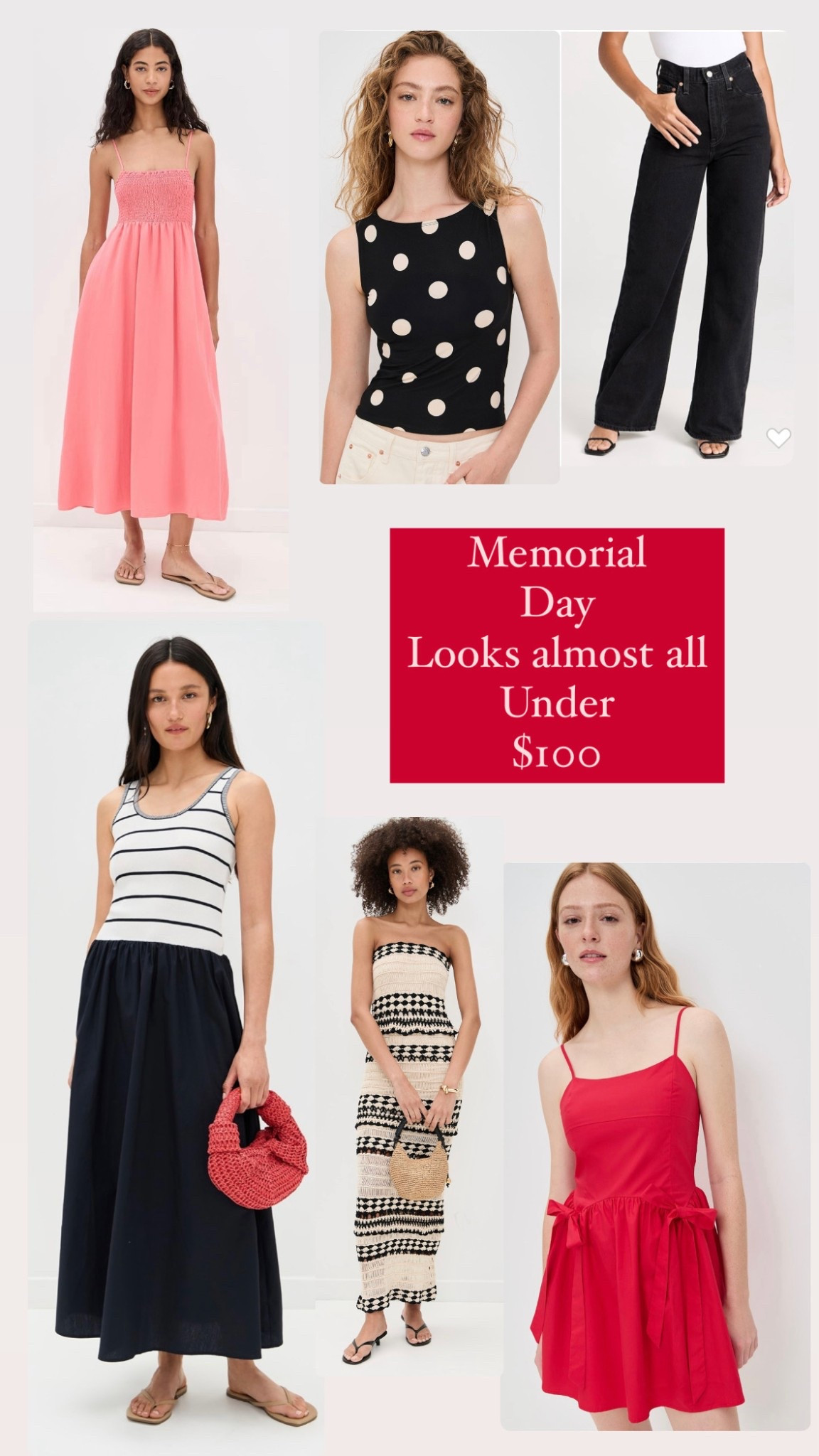 Don't have an outfit for this weekend — daily edit cover from Found by Em