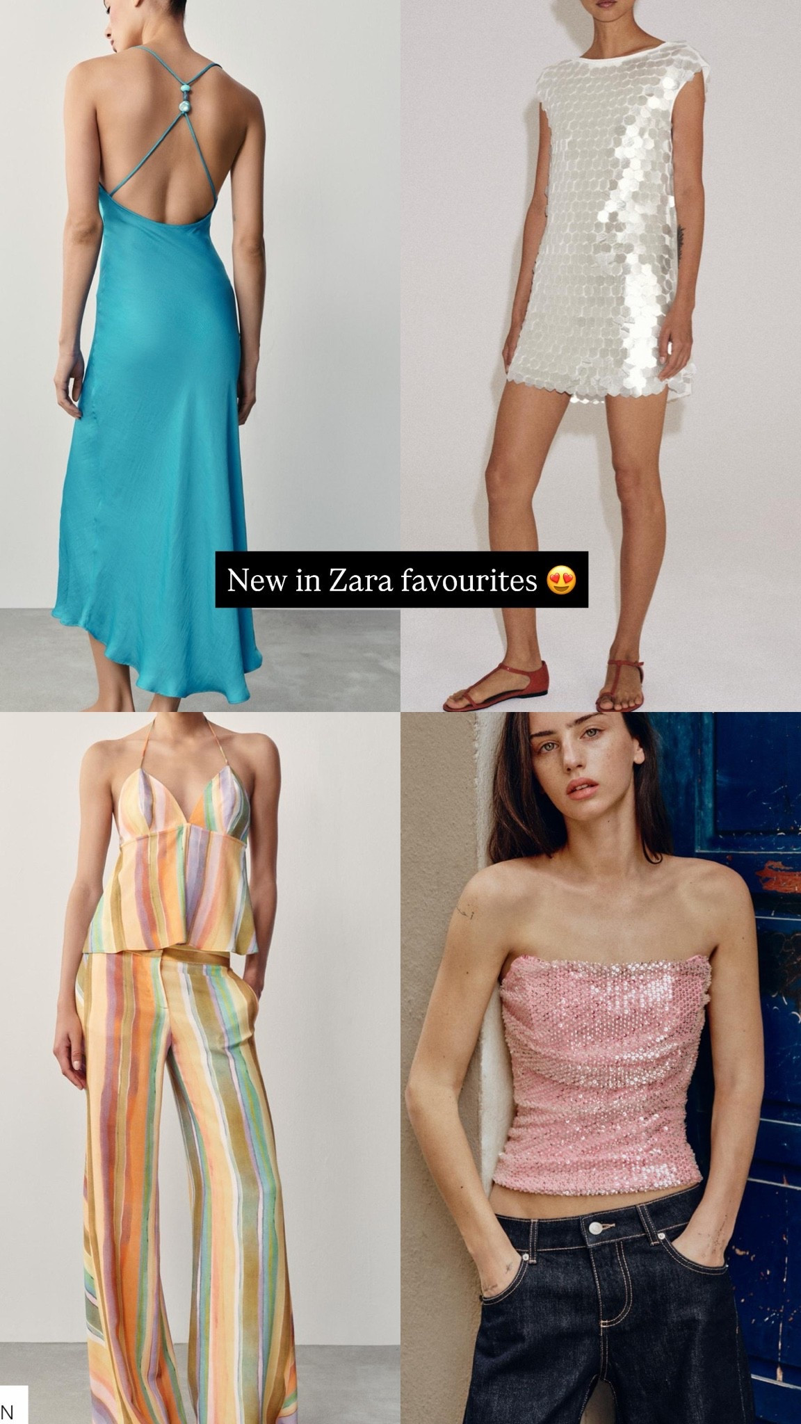 New in Zara faves 😍