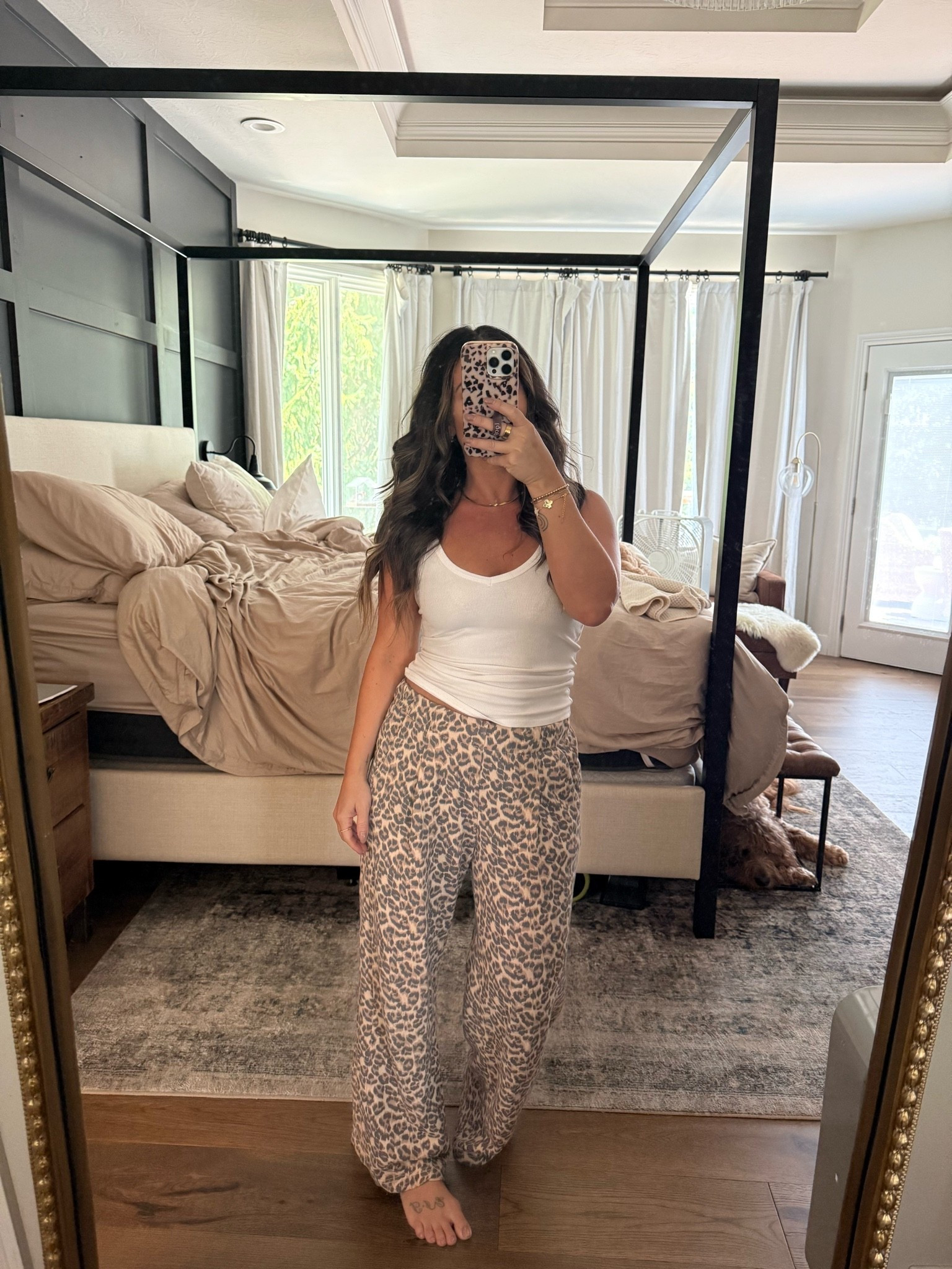 These leopard pants are everything 🤎

#LTKootd #LTKgrwm #LTKdayinmylife