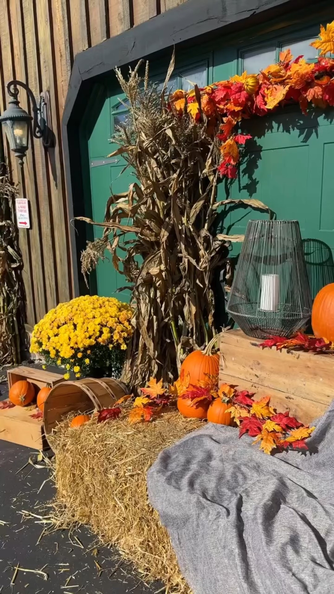 It’s all about the details 🍂 
Set up a fall photo backdrop with me and save to recreate for your next festive get together 
.
.
#photobackdrop #fallpartydecor #fallparty #falldecor #diypartydecor #photobackground