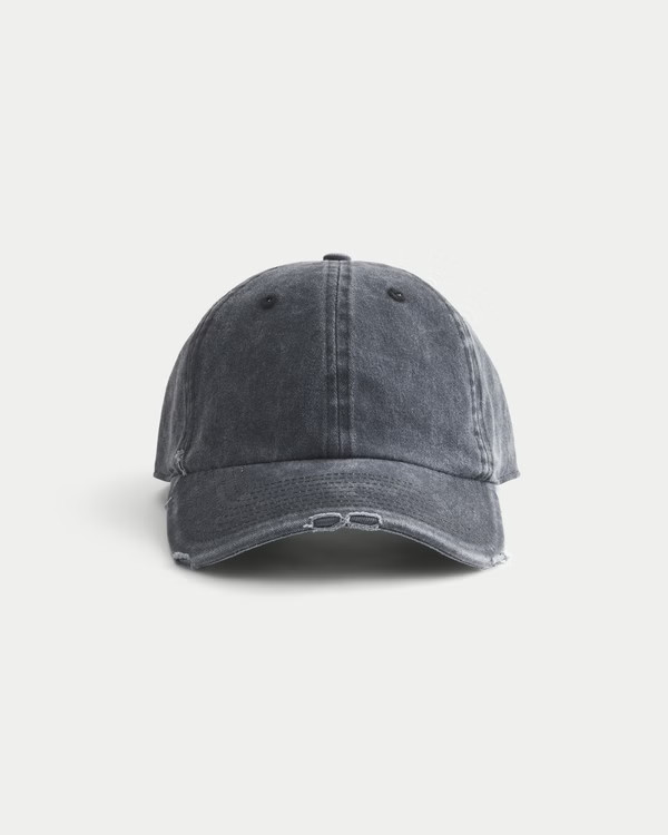 Distressed Baseball Hat | Hollister (US)