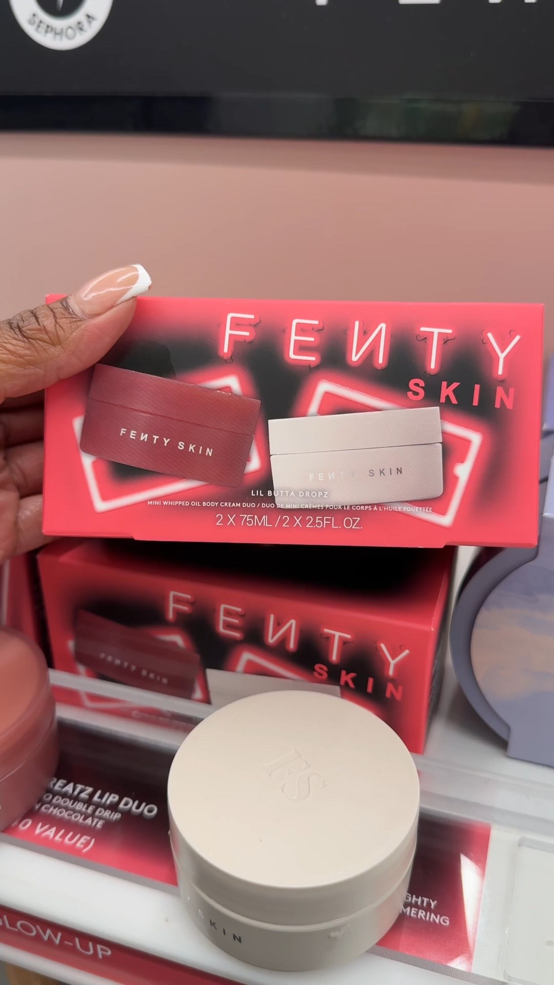 Fenty holiday gift sets are back! Great stocking stuffers! #sephorasale

#LTKGiftGuide #LTKSaleAlert #LTKBeauty