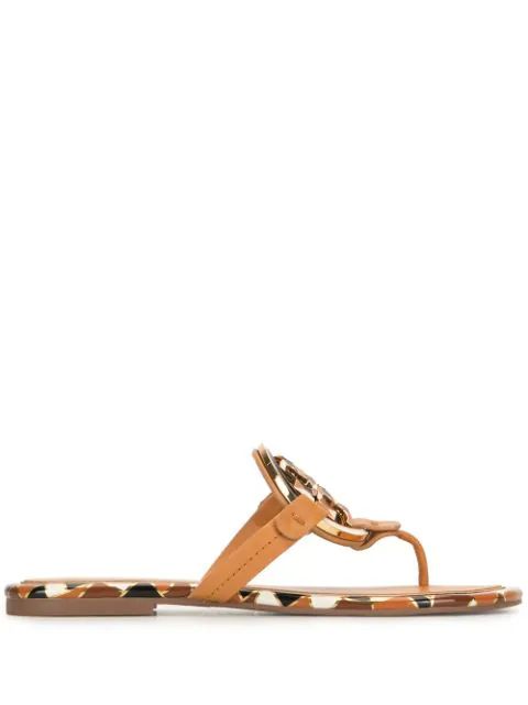 Enamel Miller sandals | Farfetch (US)