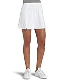 Bollé Women's Essential Notch Tennis Skirt, White, Medium | Amazon (US)