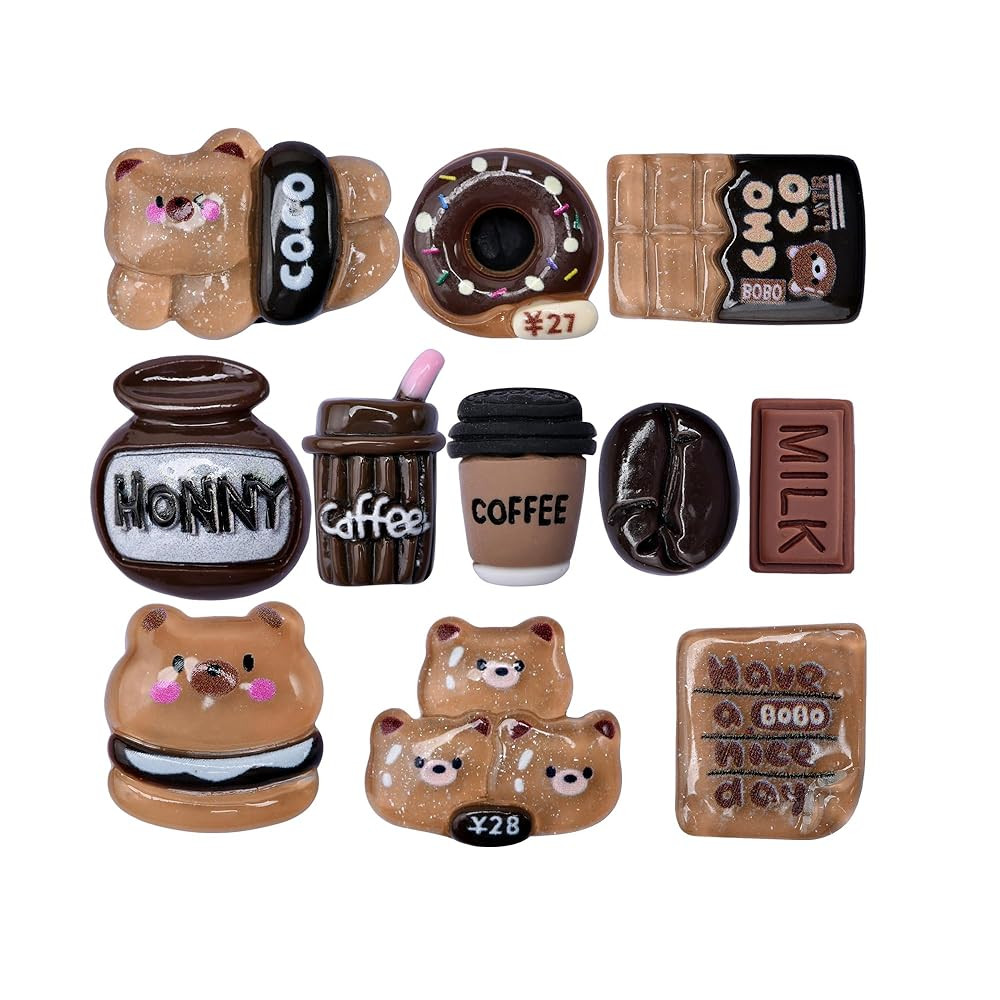 Resin Shoe Decoration Charms Summer Dopamine Shoe Accessories Charms for Girls Women Party Favors... | Amazon (US)