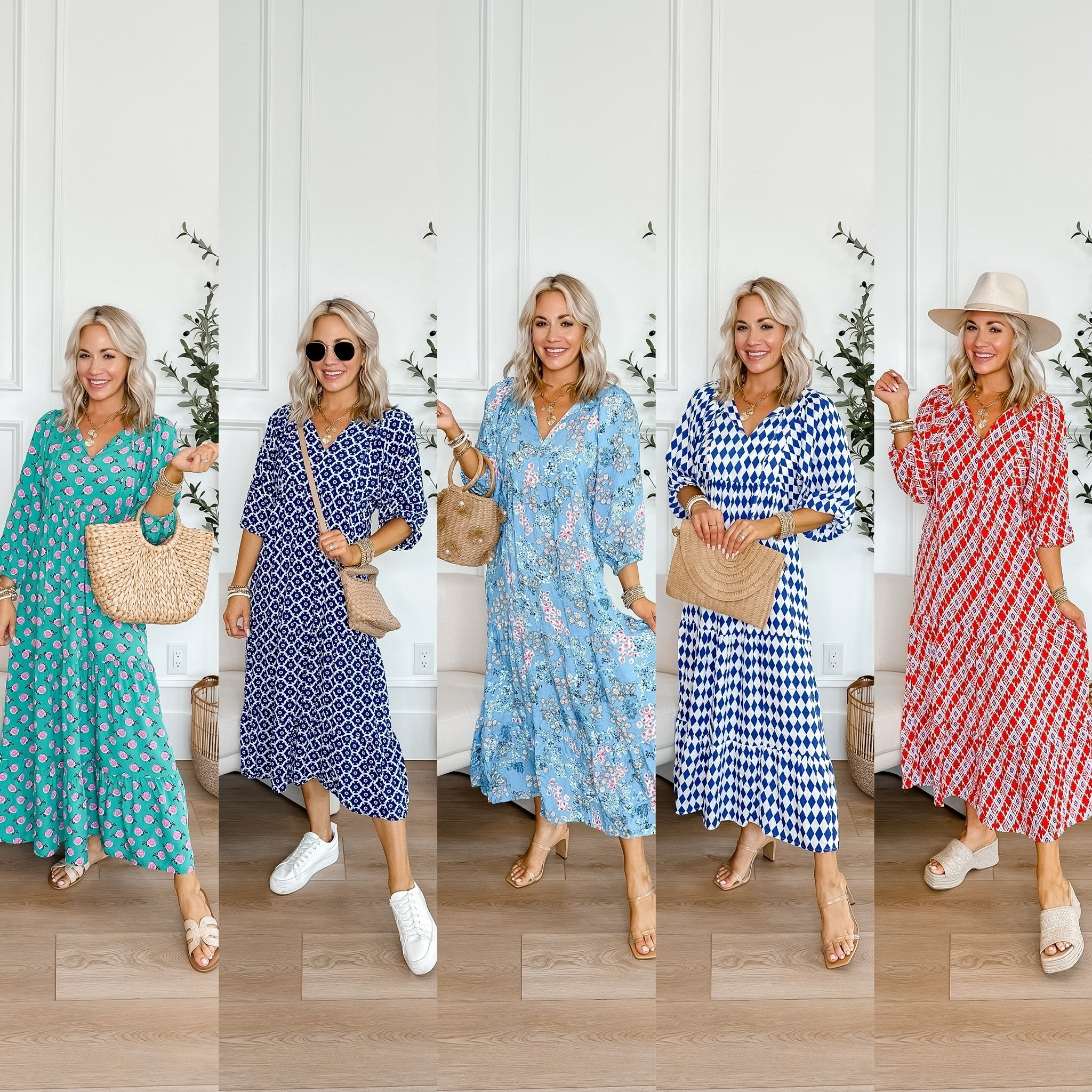 Amazon maxi dress perfect for summer and so flattering // wearing my tts s. Loved it so much I have it in 5 colors! 



#LTKStyleTip #LTKSeasonal