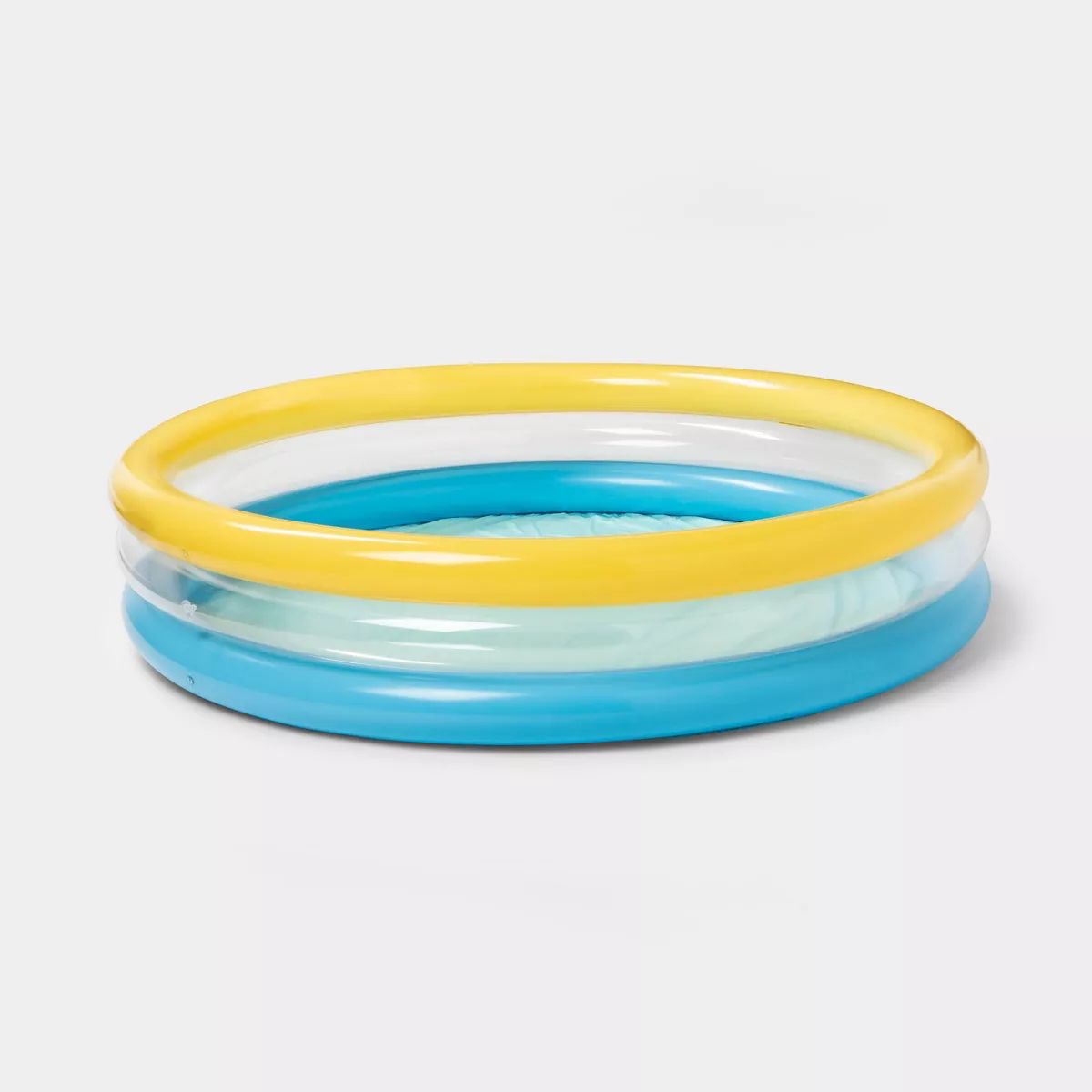 3 Ring Pool Blue Yellow - Sun Squad™ | Target
