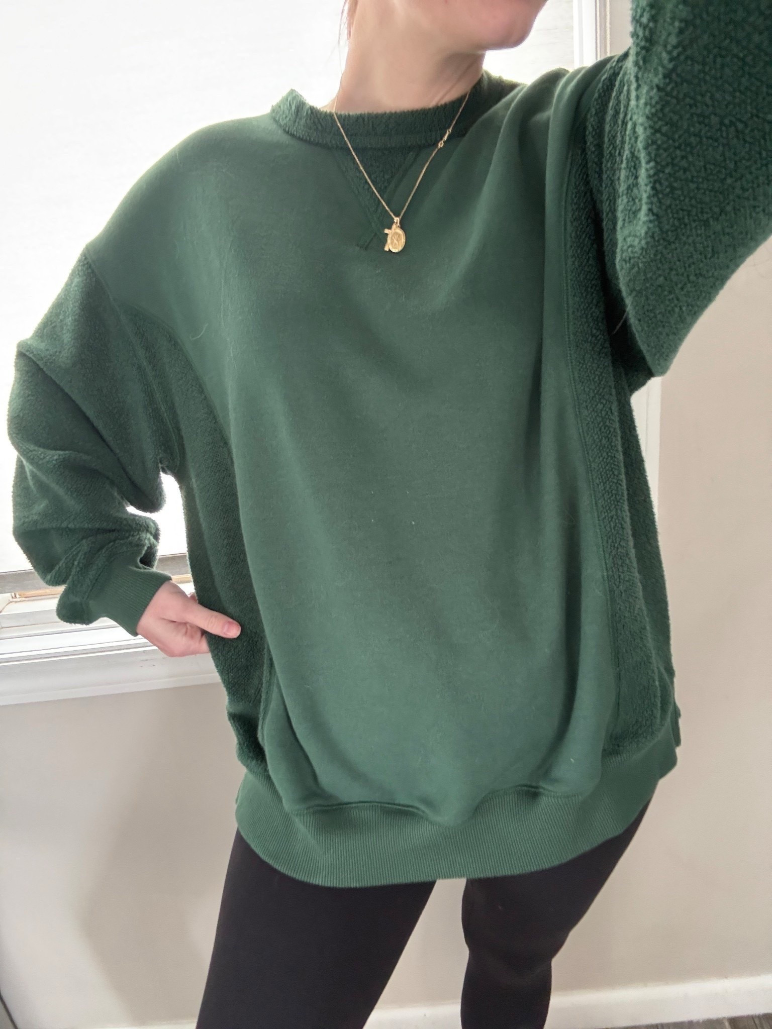Aerie oversized crewneck! So soft✨

#LTKootd #LTKSpringSale #LTKSeasonal