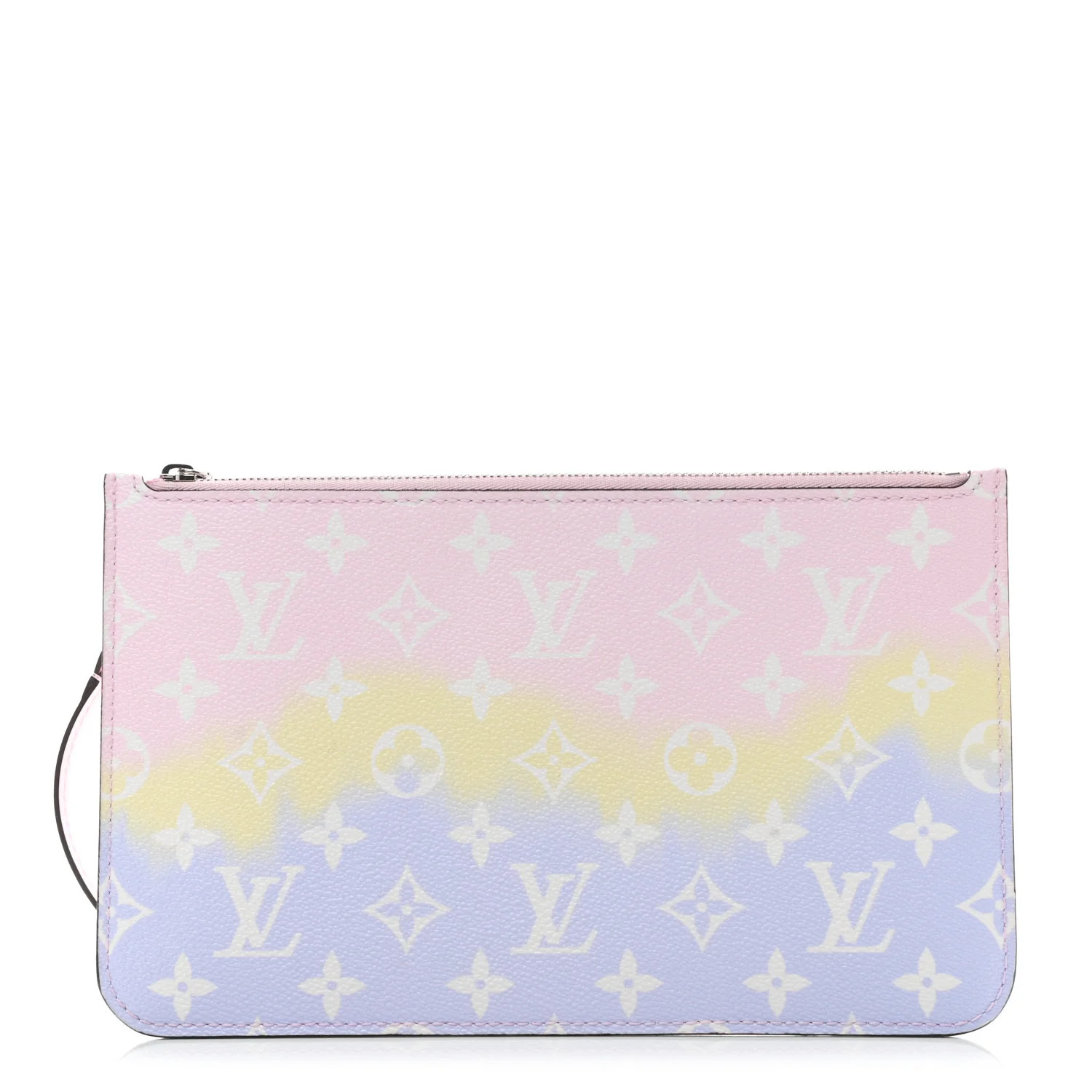 LOUIS VUITTON Monogram Escale Neverfull MM GM Pochette Pastel | FASHIONPHILE | Fashionphile