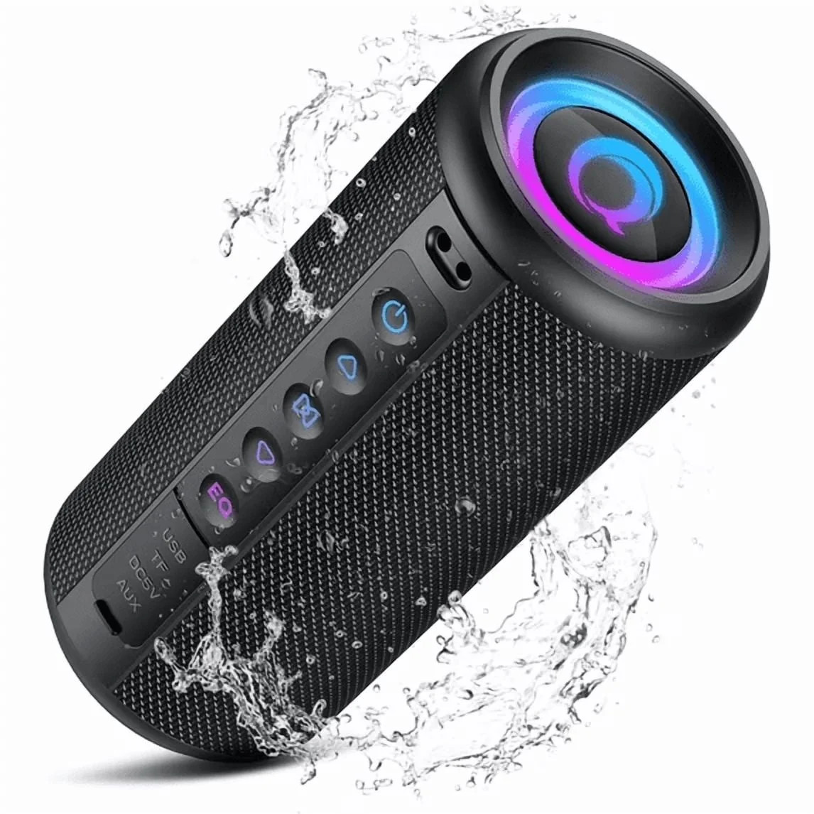 Portable Bluetooth Speaker, Bluetooth 5.4 Wireless Speaker, IPX7 Waterproof Outdoor Speaker with ... | Walmart (US)