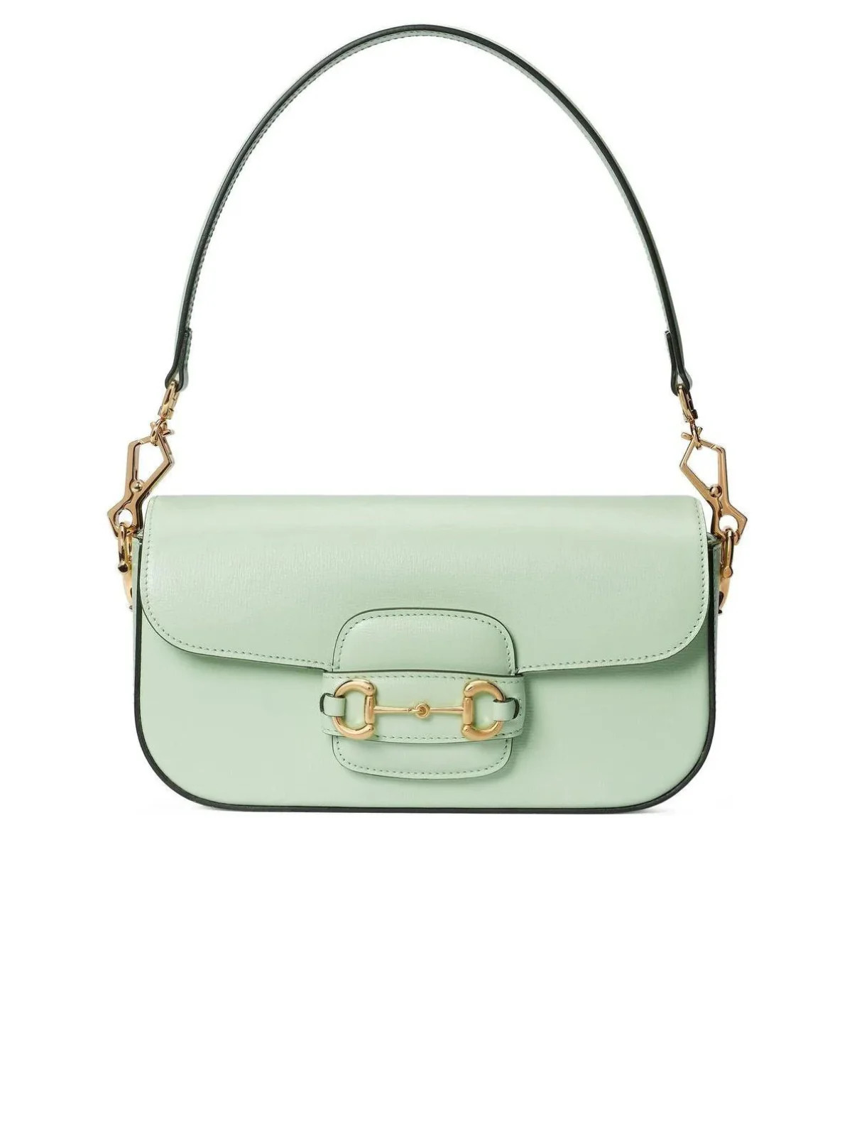 Gucci Women's 1955 Horsebit Small Shoulder Bag in Trop.sage | 7351781DB0G | LOZURI