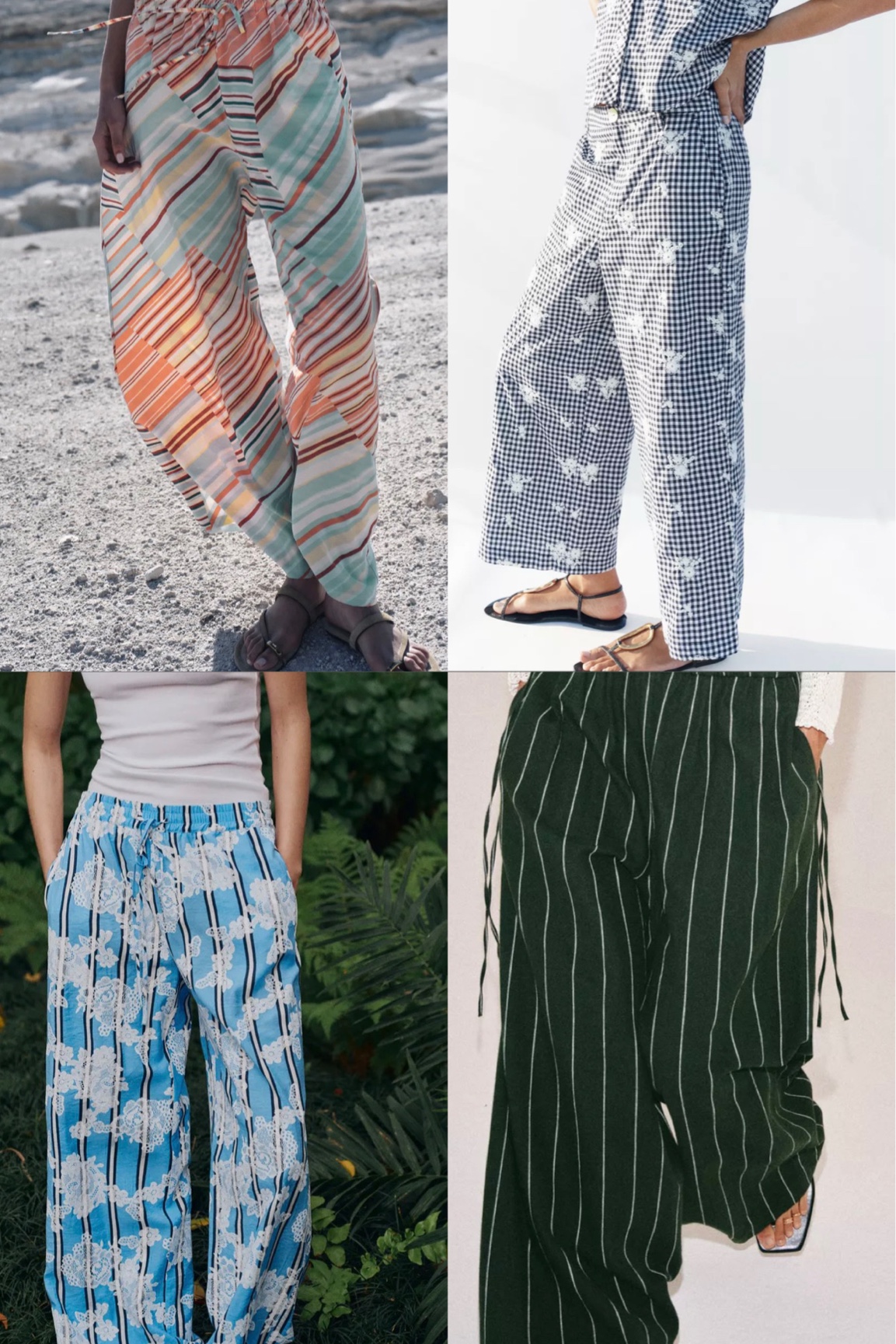 @Zara pants under $100
I ordered MED across the board 