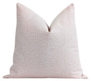 Sapulpa Cameo Blush Pillow | Land of Pillows