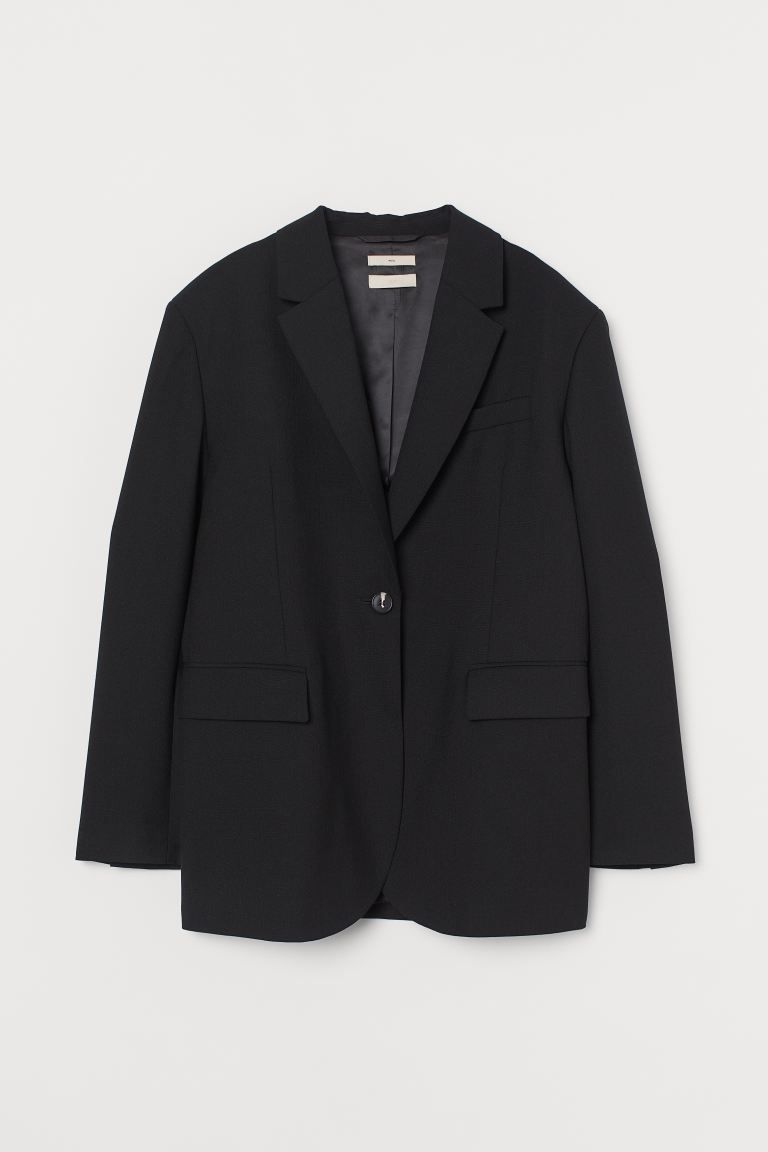 Relaxed-fit jacket | H&M (UK, MY, IN, SG, PH, TW, HK)