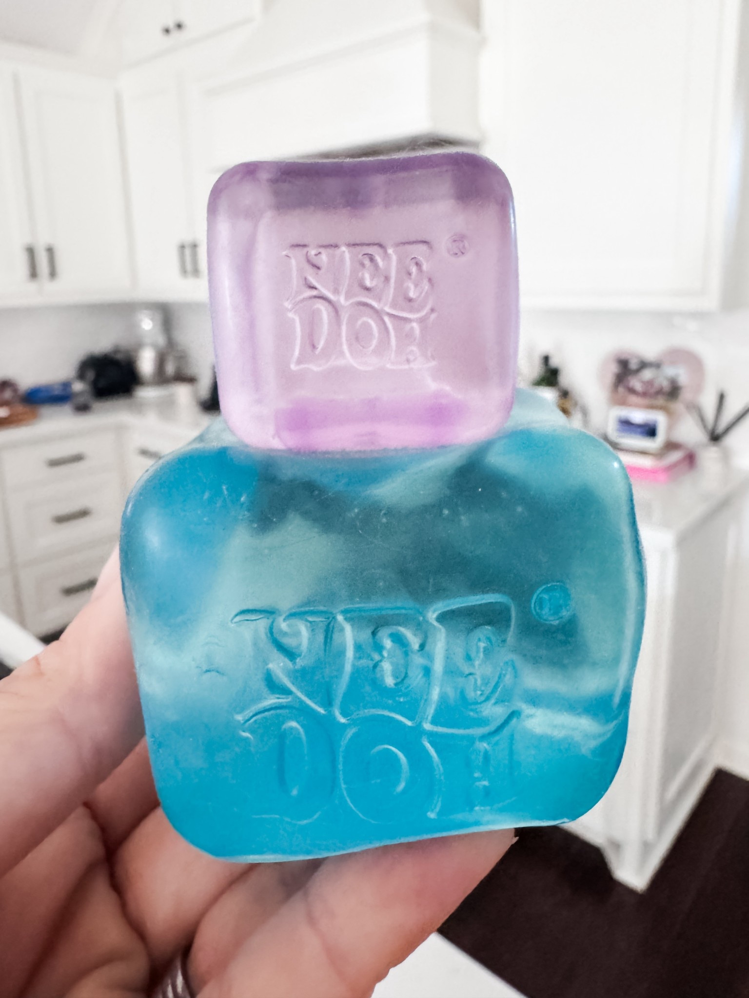 NeeDoh Nice Ice Baby and Nice Cube squeeze toys restocked and will be here in time for Easter!  These will go quick!!  #needoh #needohs #squishyhunting #needohhunting #easterbasket #squishies 

#LTKKids #LTKSpringSale #LTKmomlife