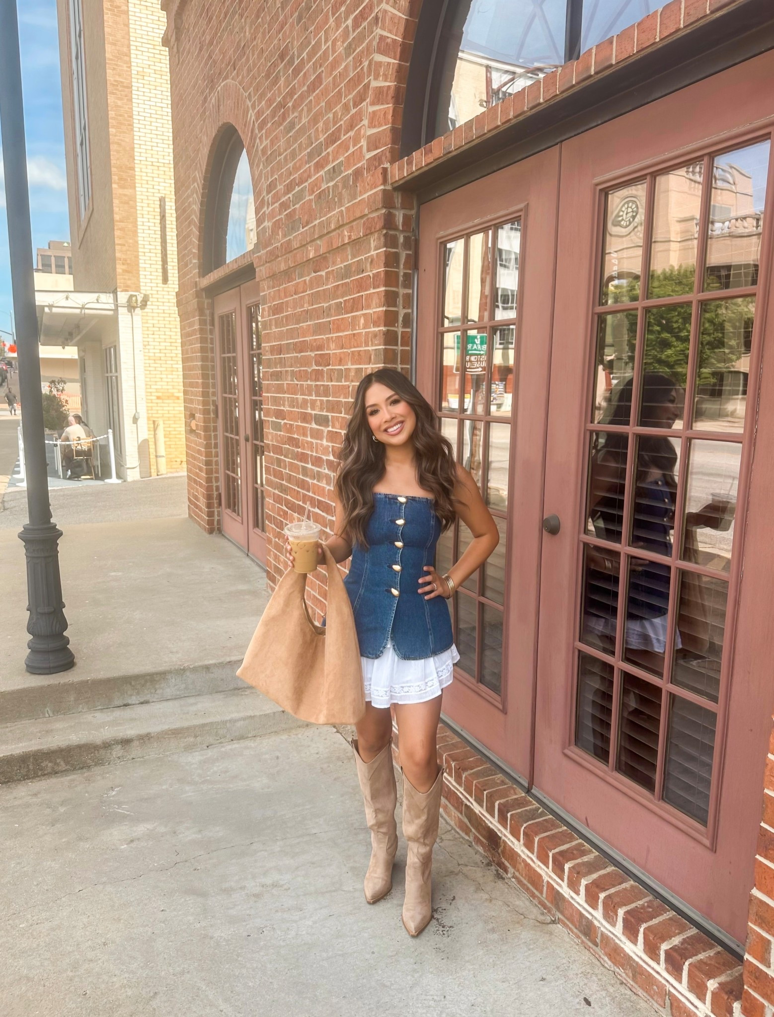 Fall dress. 🤎✨

#LTKShoeCrush #LTKPetite #LTKSeasonal