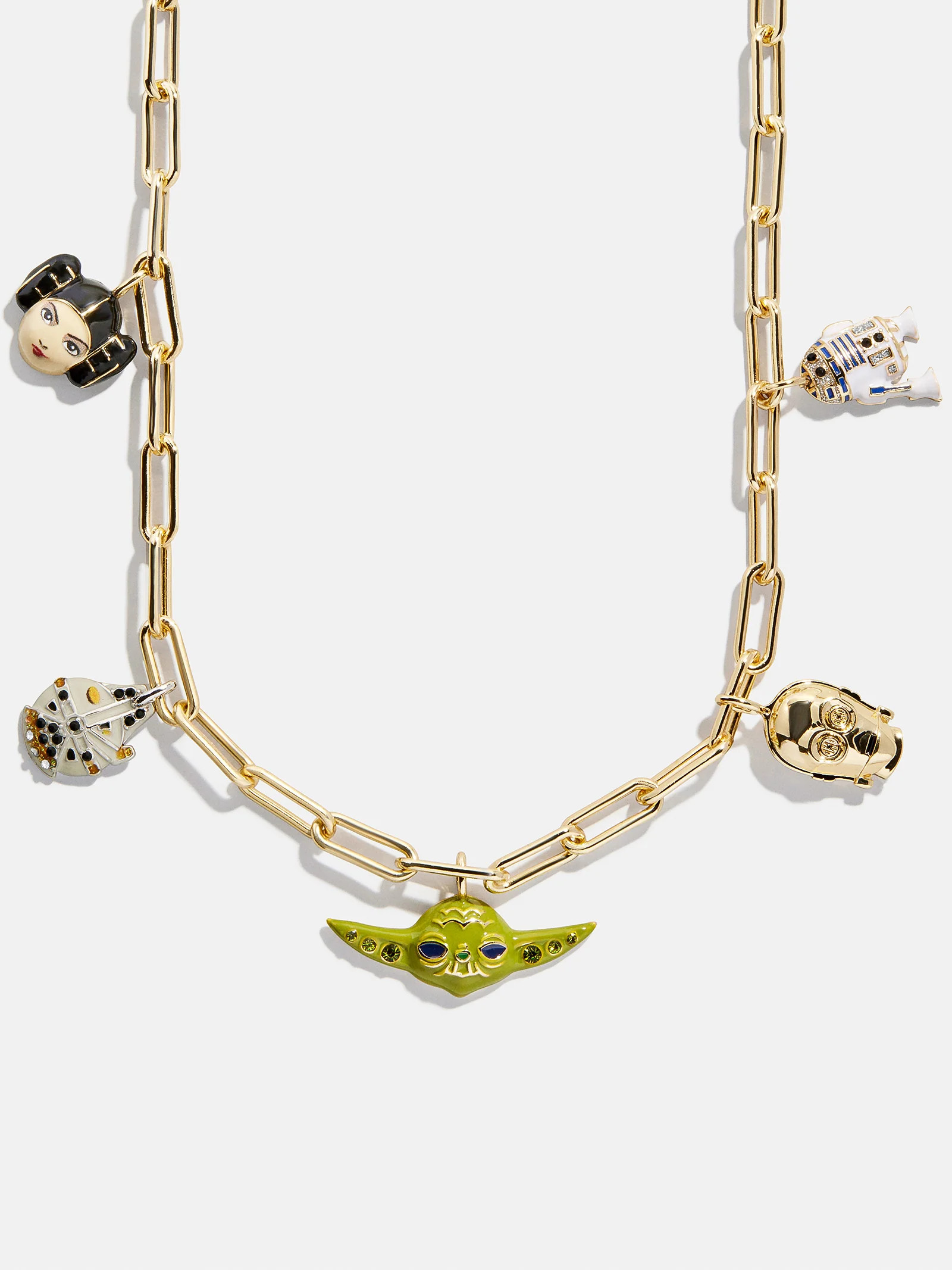 STAR WARS™ Heroes Charm Necklace - Star Wars Heroes | BaubleBar