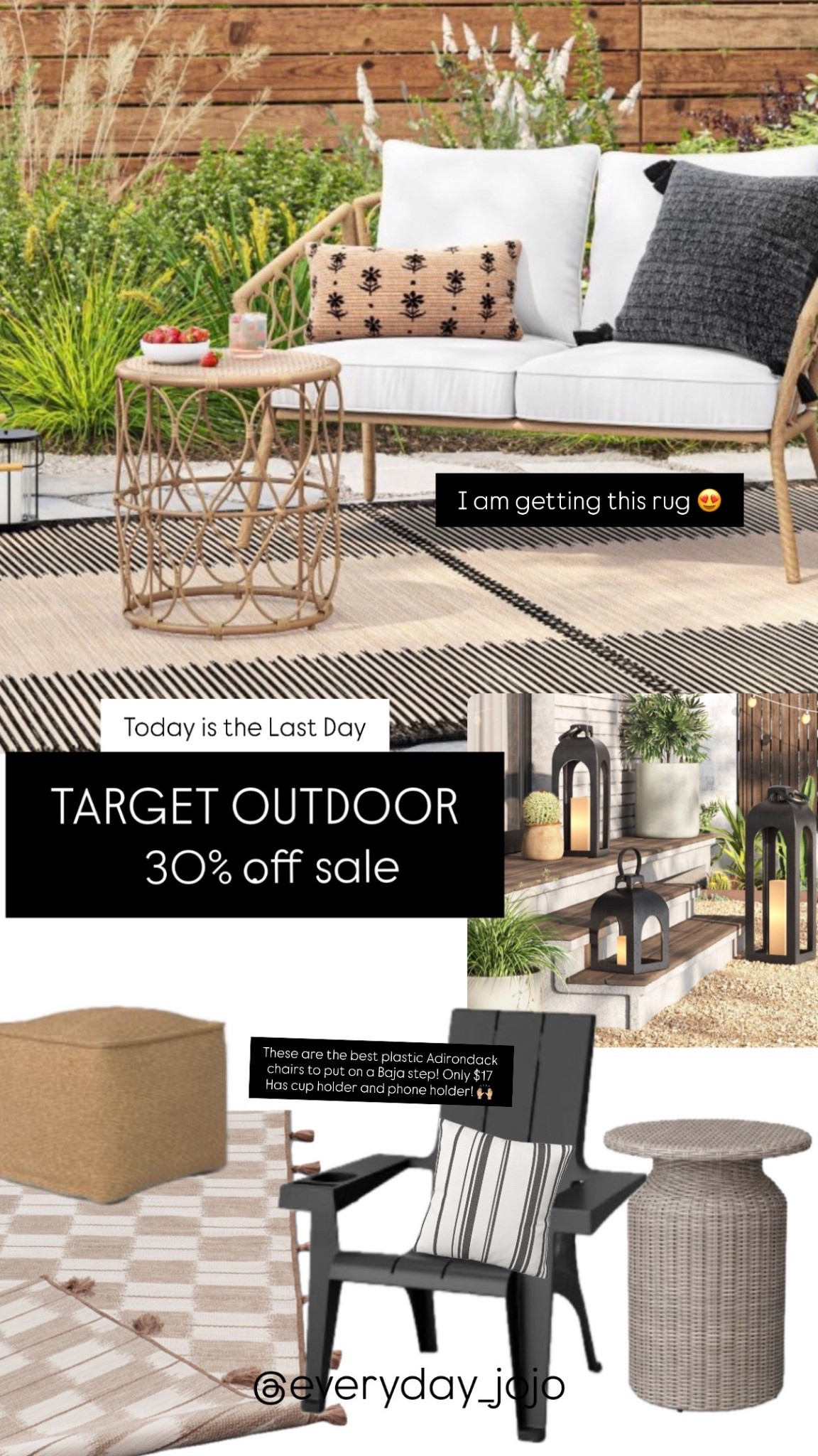 Target outdoor sale!!! 30% off! 

#LTKSeasonal #LTKMothersDay #LTKHome
