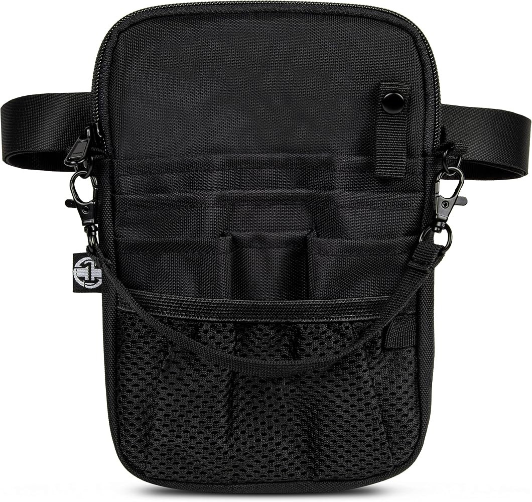 First Lifesaver 4-in-1 Nurse Fanny Pack with Medical Gear Pockets, Tape Holder, and Utility Stora... | Amazon (US)