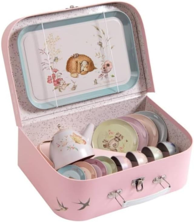 Suitcase - Tea Party Set -The Rosalies | Amazon (US)