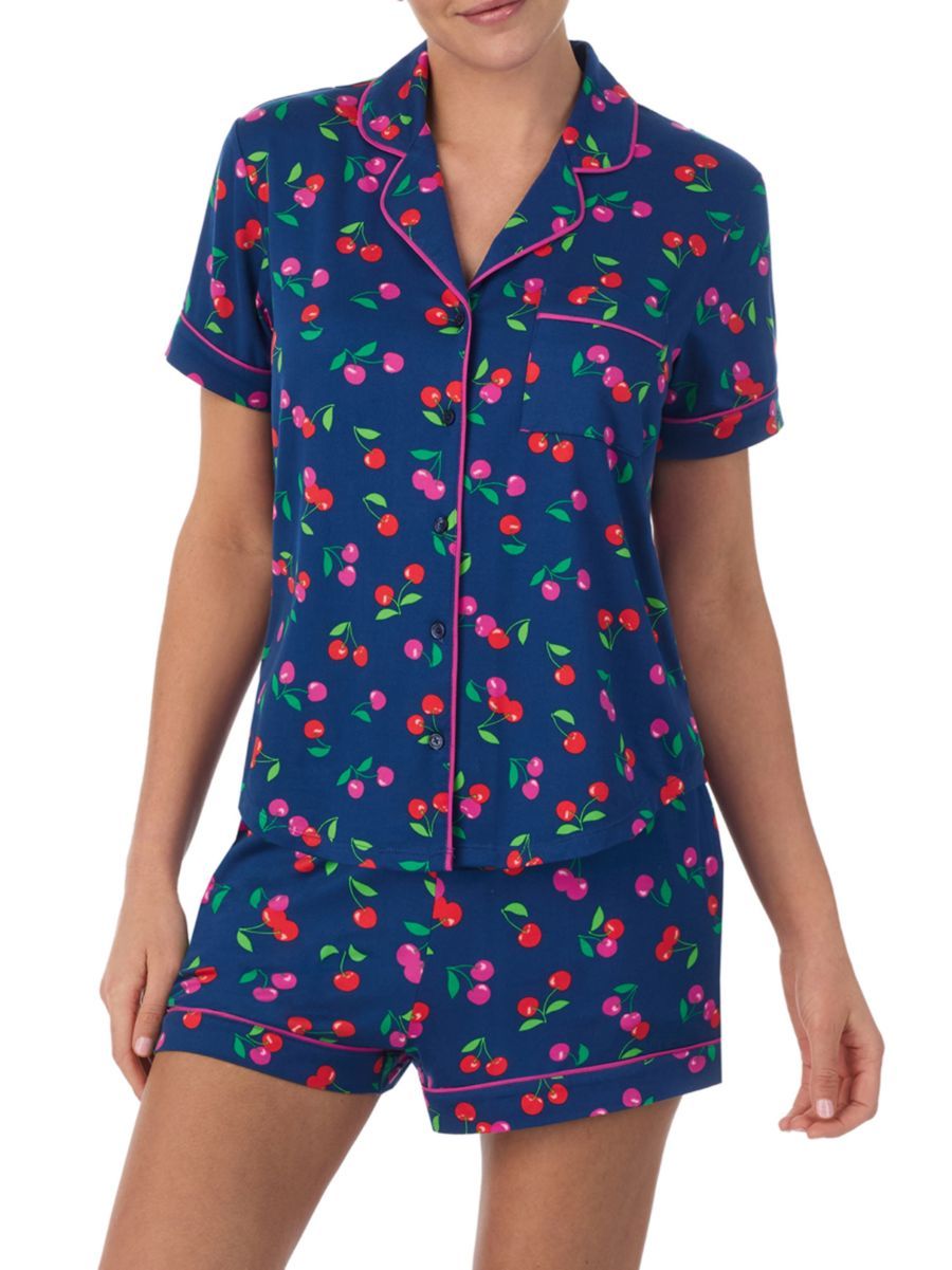 Cherry Boxer Pajamas | Saks Fifth Avenue