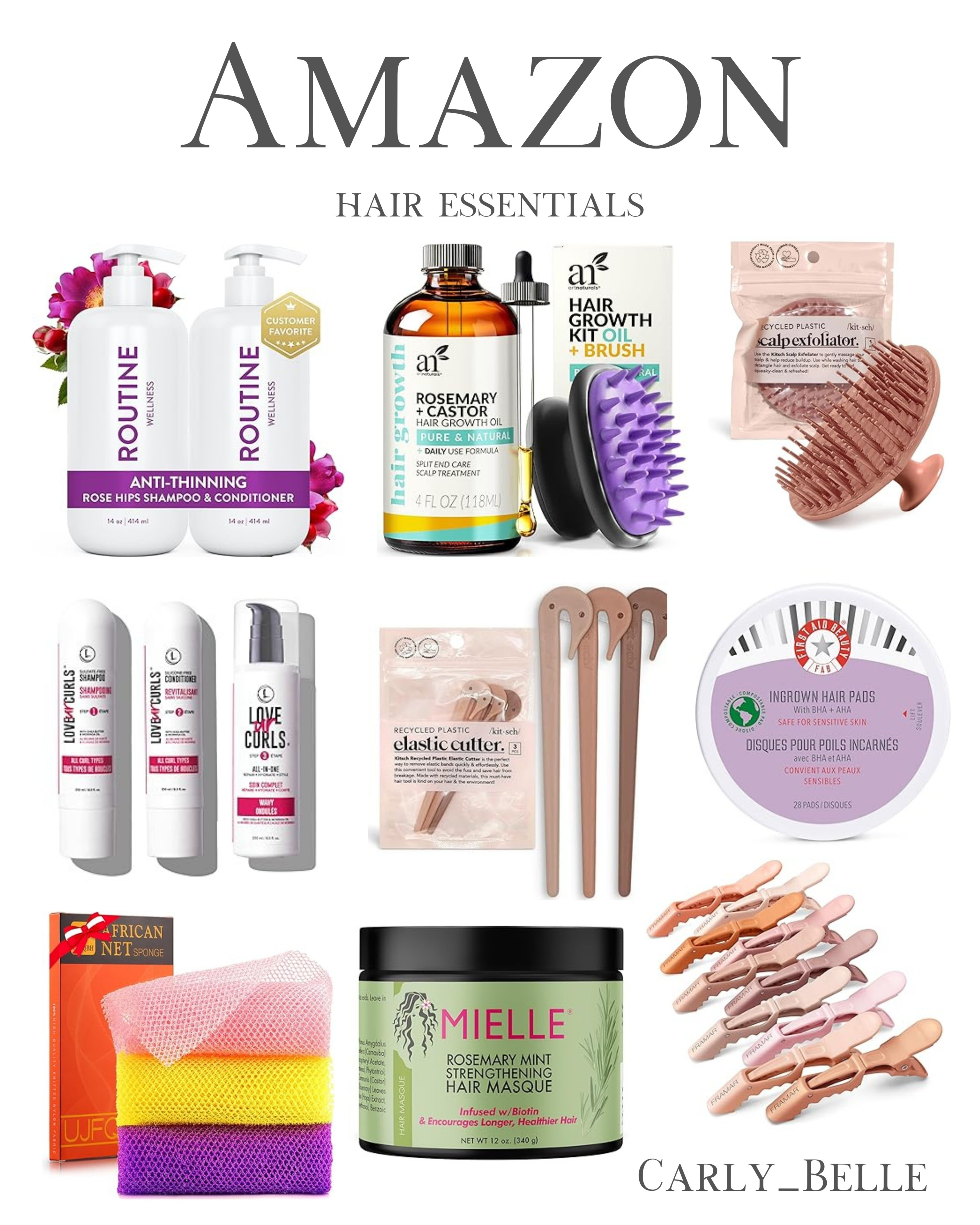 Hair essentials you need! Shop my favorites. #hairmusthaves #beauty #ltkstyle #hair

#LTKStyleTip #LTKBeauty #LTKSaleAlert