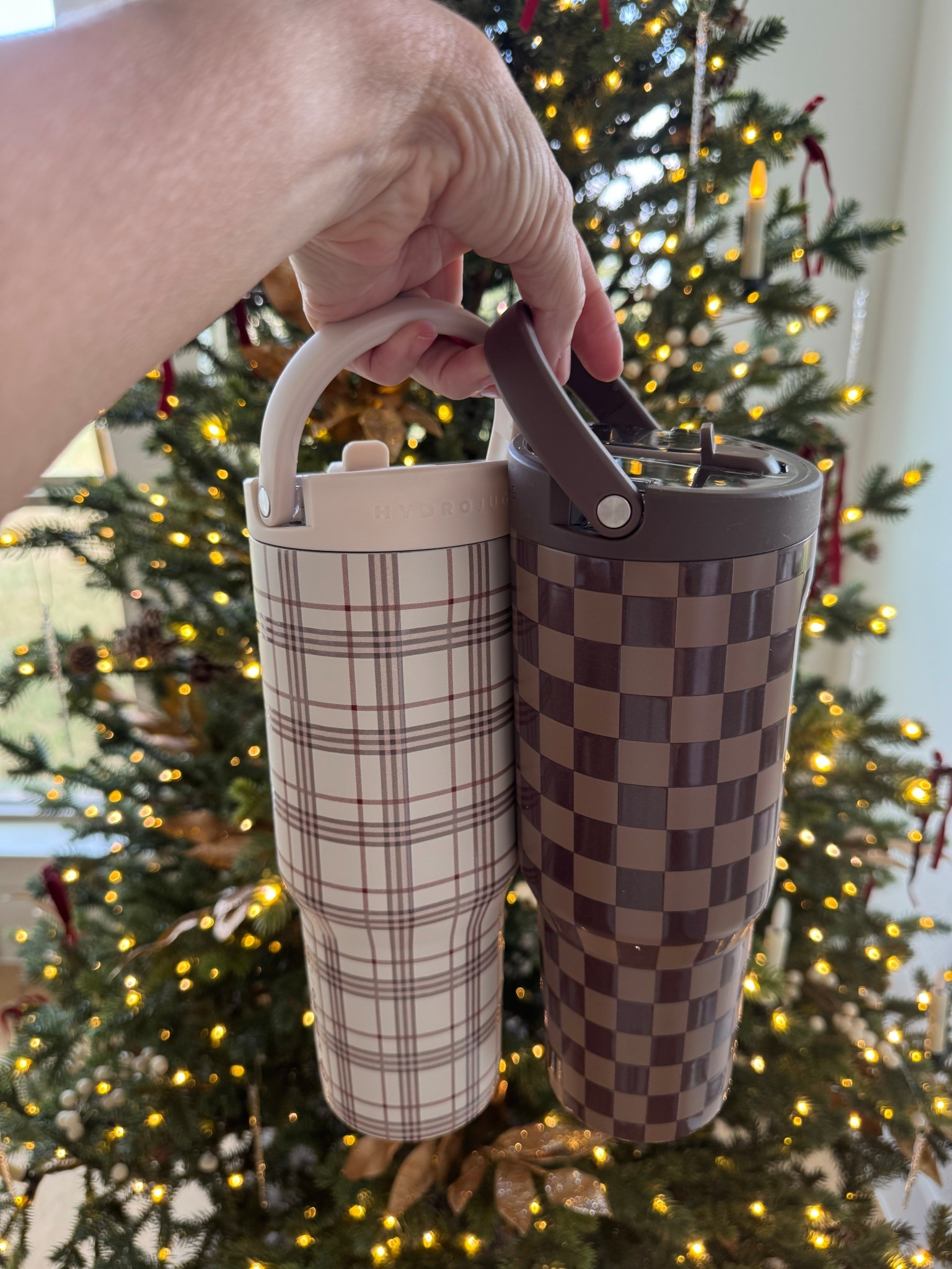 The new holiday water tumblers just launched and the colors are so good. Perfect for everyday hydration, gifting, and adding a little festive touch to your routine. These always go fast, so grab your favorite shade while it’s in stock!

Holiday water tumbler launch, new tumbler colors 2025, festive insulated tumbler, best Christmas drinkware, trending holiday tumblers, water bottle gift ideas, seasonal tumbler collection, insulated stainless steel water tumbler, holiday gift guide drinkware, top rated tumblers for Christmas, aesthetic hydration essentials, LTK holiday new arrivals, viral tumblers 2025, cute water bottle holiday colors, must-have holiday hydration gifts, modern drinkware trends.

#LTKActive #LTKTravel #LTKGiftGuide