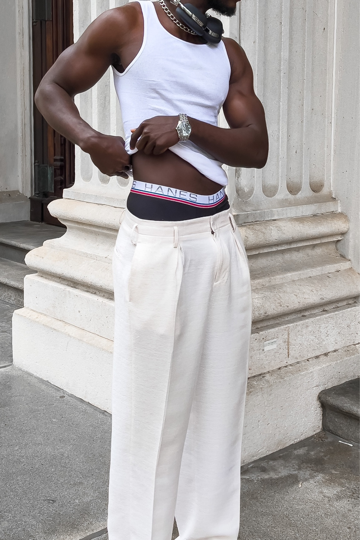 Ad | Hot outside, cool inside! My favorite thing about the @hanes Hanes® X-Temp® Boxer Briefs is it’s Starts Cool ™ Keeps Cool.™ technology! Its made with a lightweight cooling fabric designed to adapt to your temperature and activity all day. 
Total Support Pouch® I @target #XTemp
#TotalSupportPouch #HanesxTarget
#Target #TargetPartner #ad

#LTKmens #LTKstyletip #LTKfit