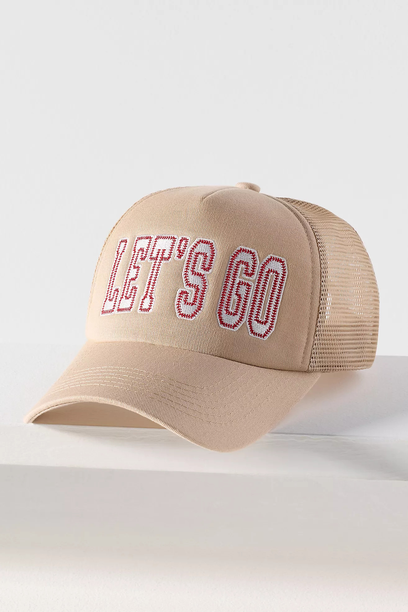 Worn/West Let's Go Trucker Hat | Anthropologie (US)
