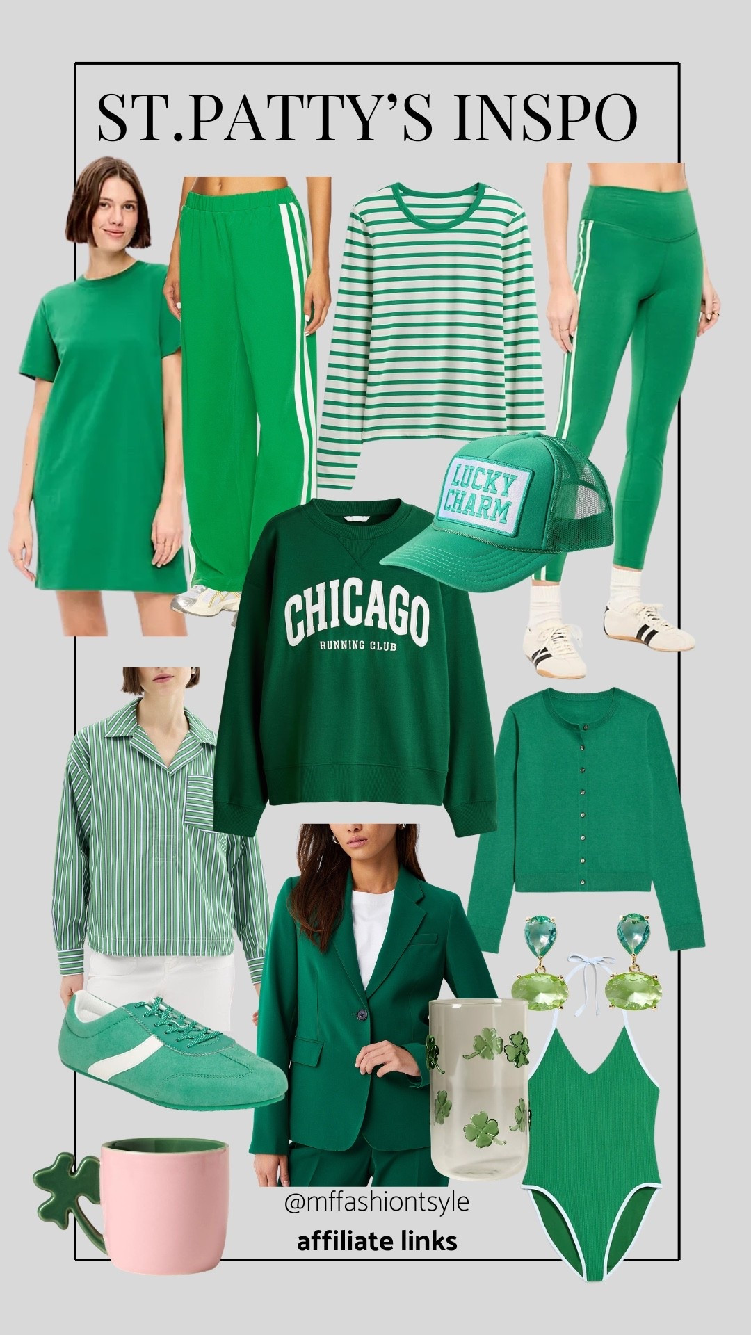 St. Patty’s Inspo 🍀🎩💚

#LTKstyletip #LTKcanada