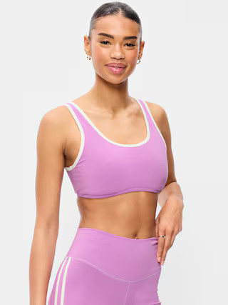 Light Support PowerChill Sports Bra | Old Navy (US)