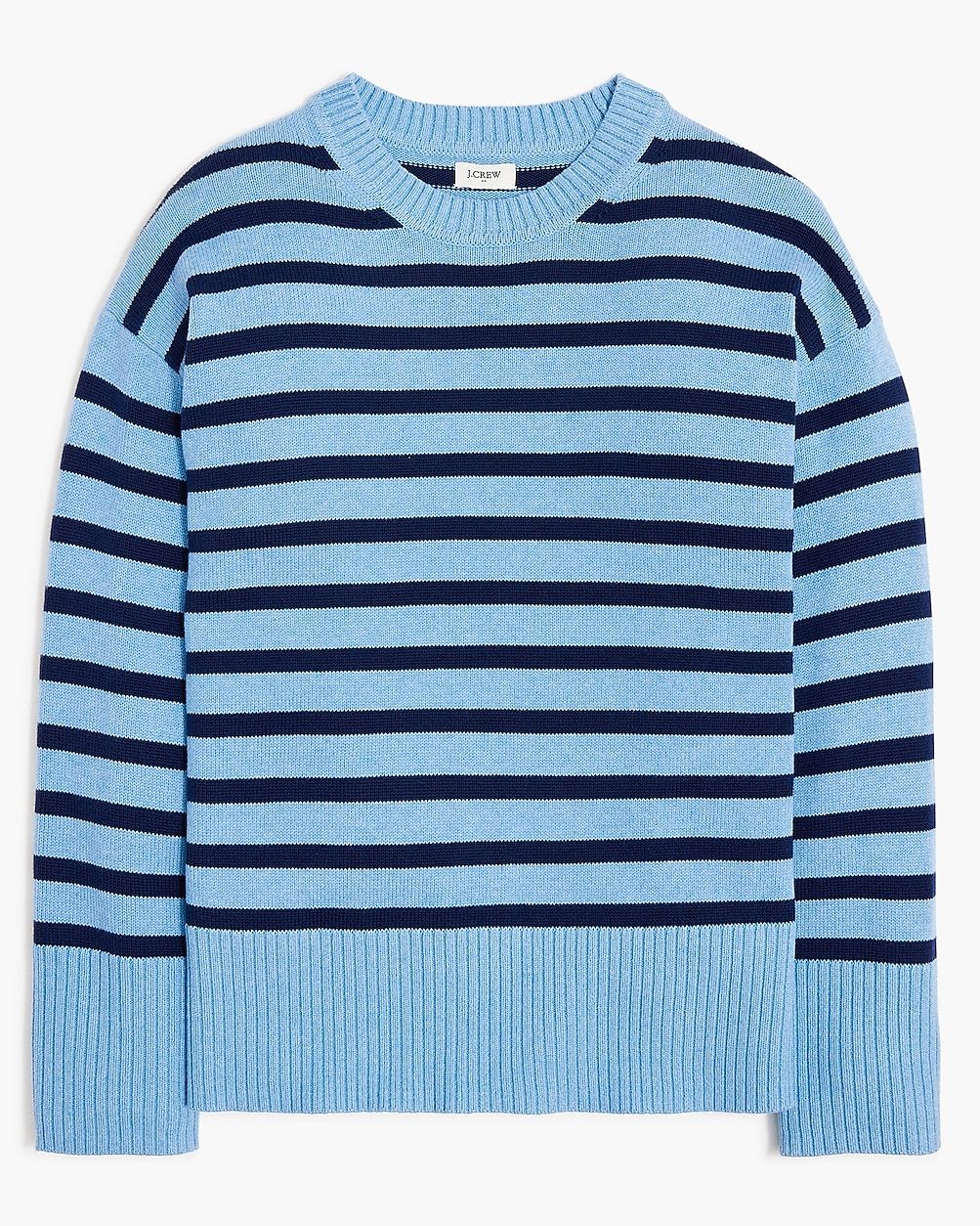 Striped pullover sweater | J.Crew Factory