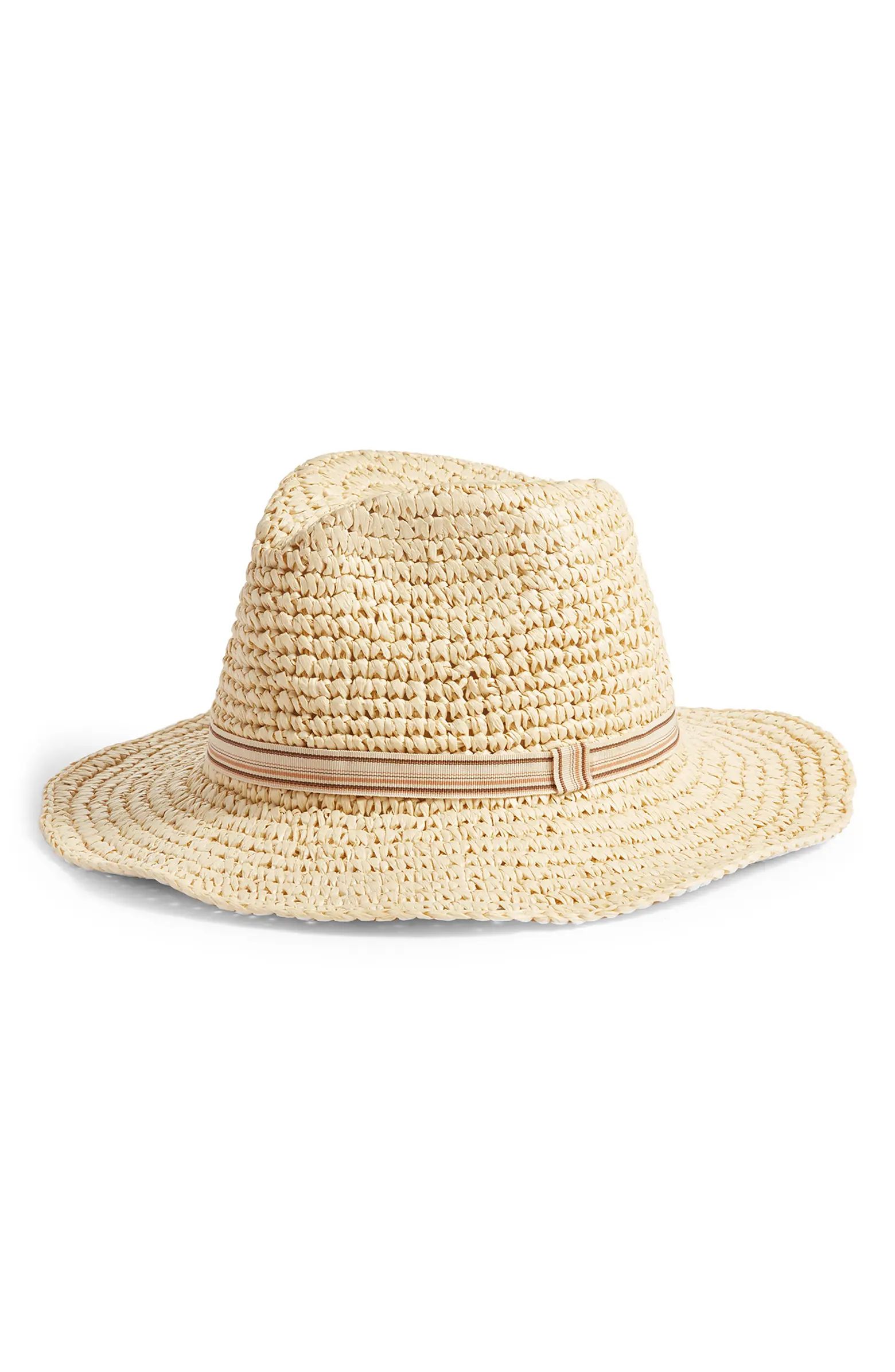 Nordstrom Packable Panama Hat | Nordstrom | Nordstrom