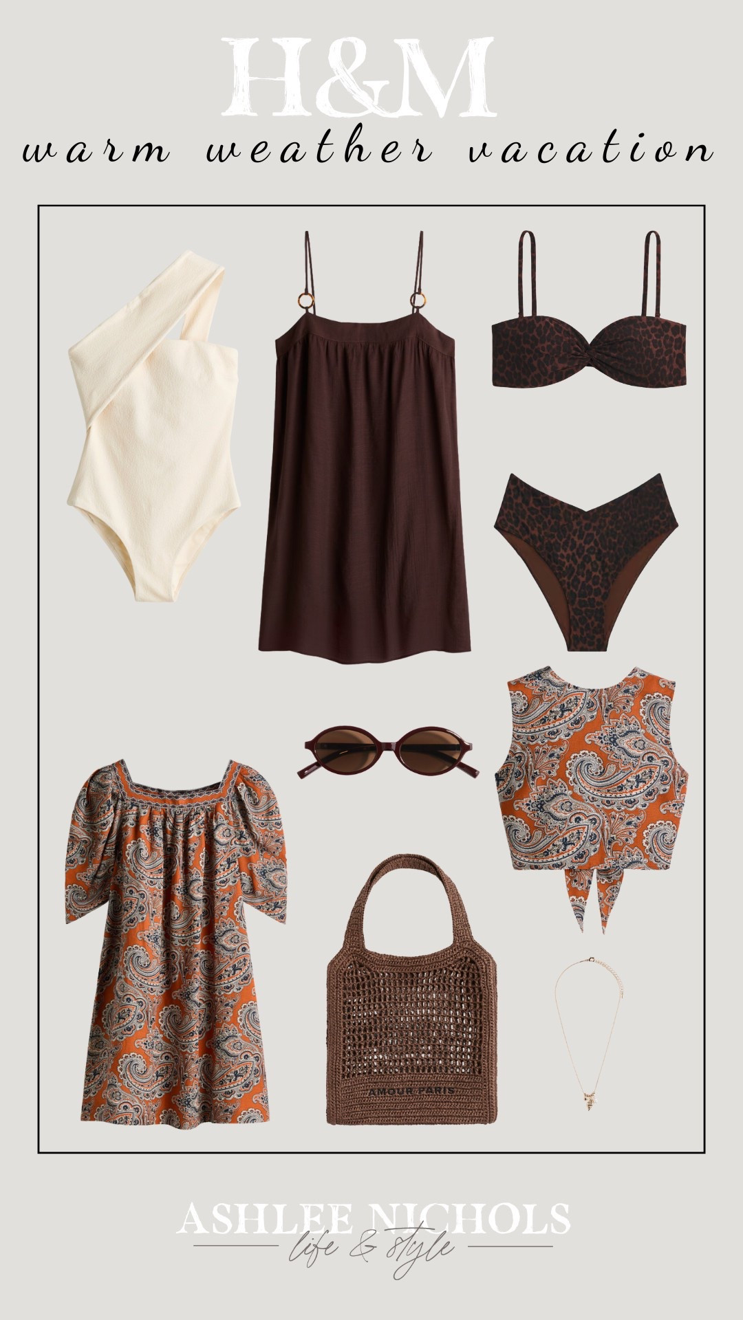 H&M resort
Vacation
Swim beach 