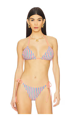 JULIE BIKINI TOP
                    
                    BEACH RIOT | Revolve Clothing (Global)