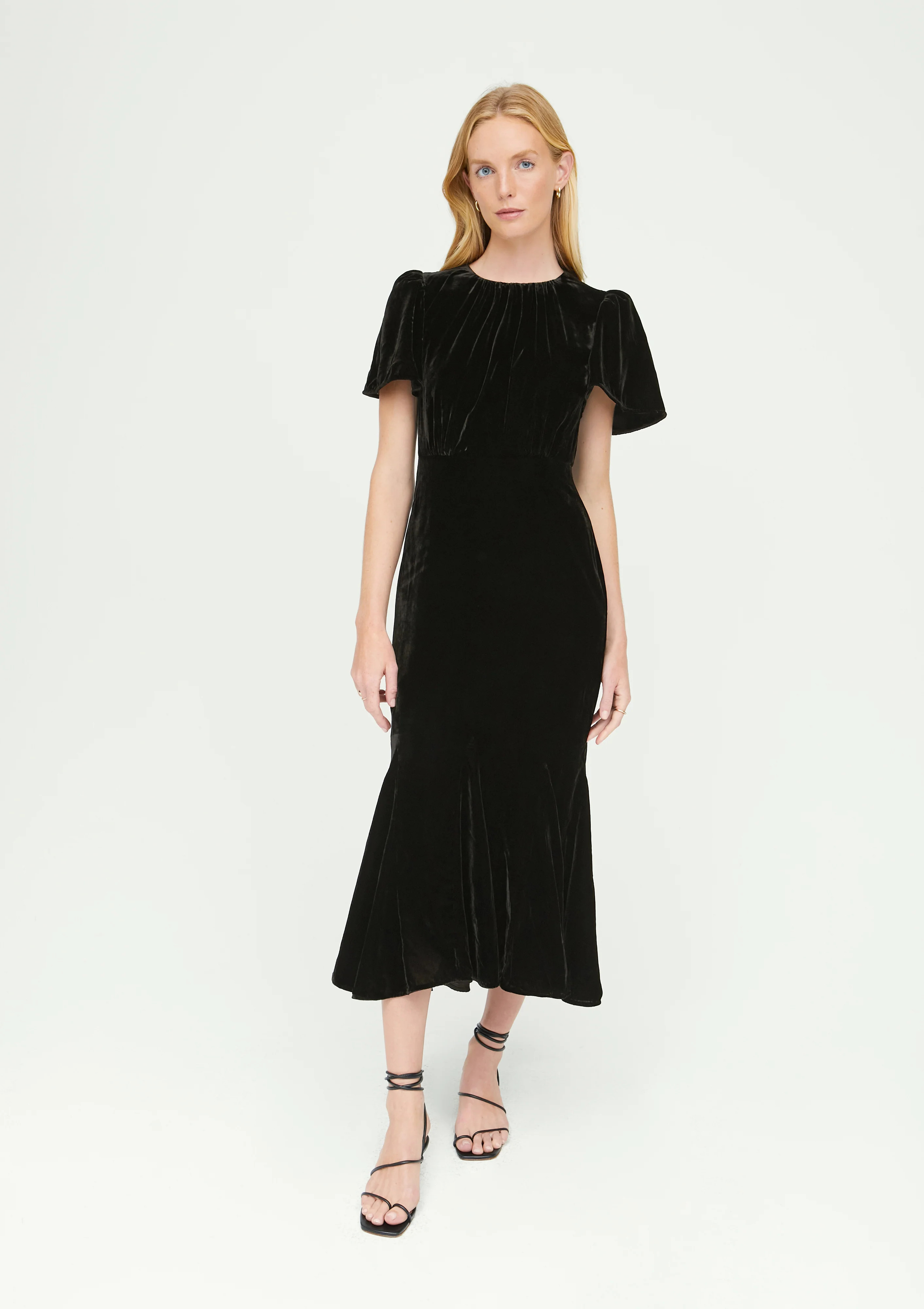 Velvet Arabella Dress | RHODE