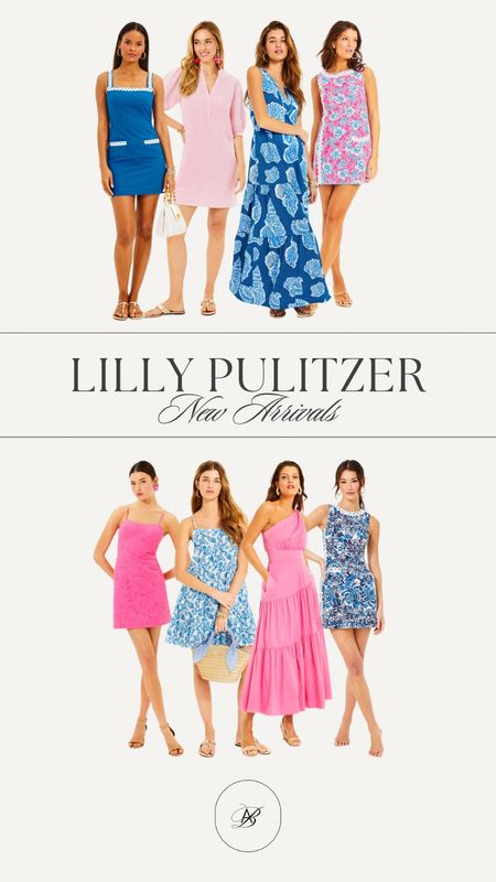 New arrivals from Lilly Pulitzer! Loving these bright colors and prints for summer! 💗

summer dresses, summer dress, summer outfits, summer style, pink dress, floral dress, maxi dress, palm beach dress, Lilly Pulitzer, summer fashion, summer wedding guest dress 

#LTKStyleTip #LTKSeasonal