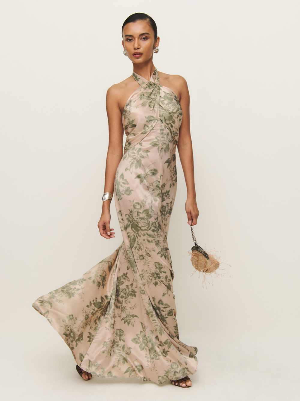 Veria Silk Dress | Reformation (Global)