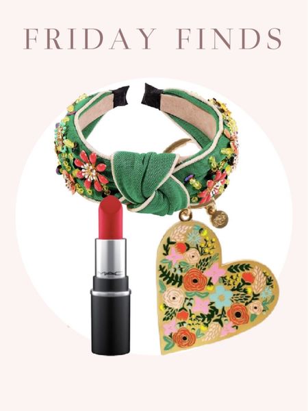 Taylor Swift red lipstick, my new key chain, and the best headband ever!

#LTKFind #LTKbeauty
