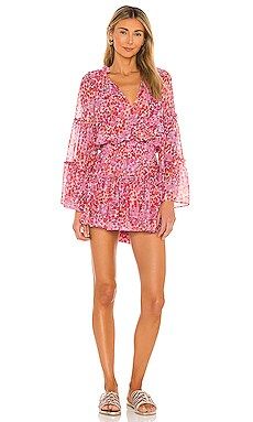 MISA Los Angeles Leeva Dress in Del Rio Floral from Revolve.com | Revolve Clothing (Global)