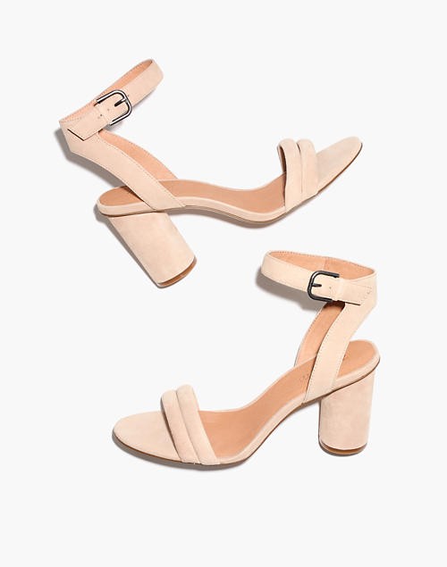 The Rosalie High-Heel Sandal | Madewell