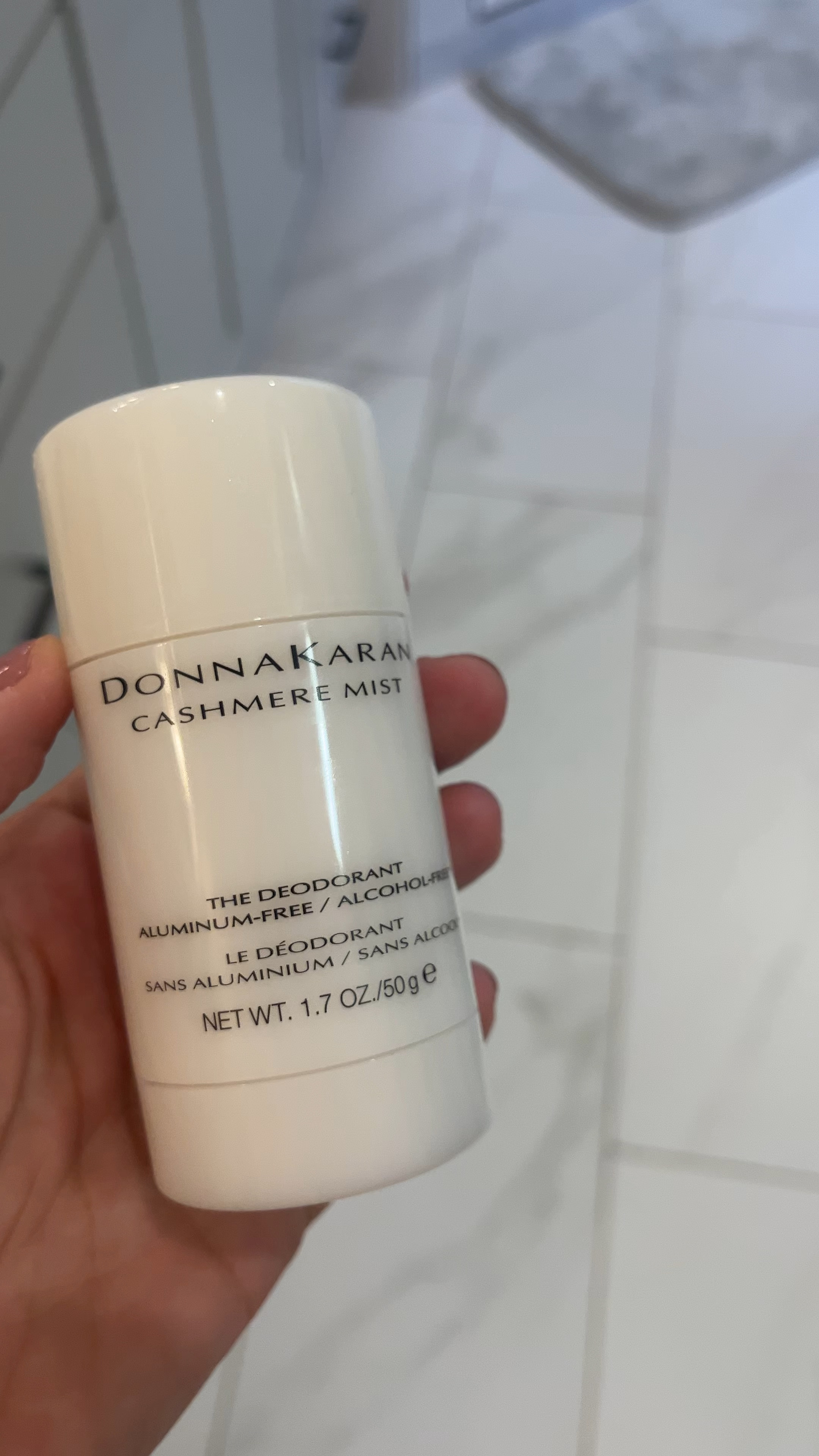 donna karan aluminum free deodorant